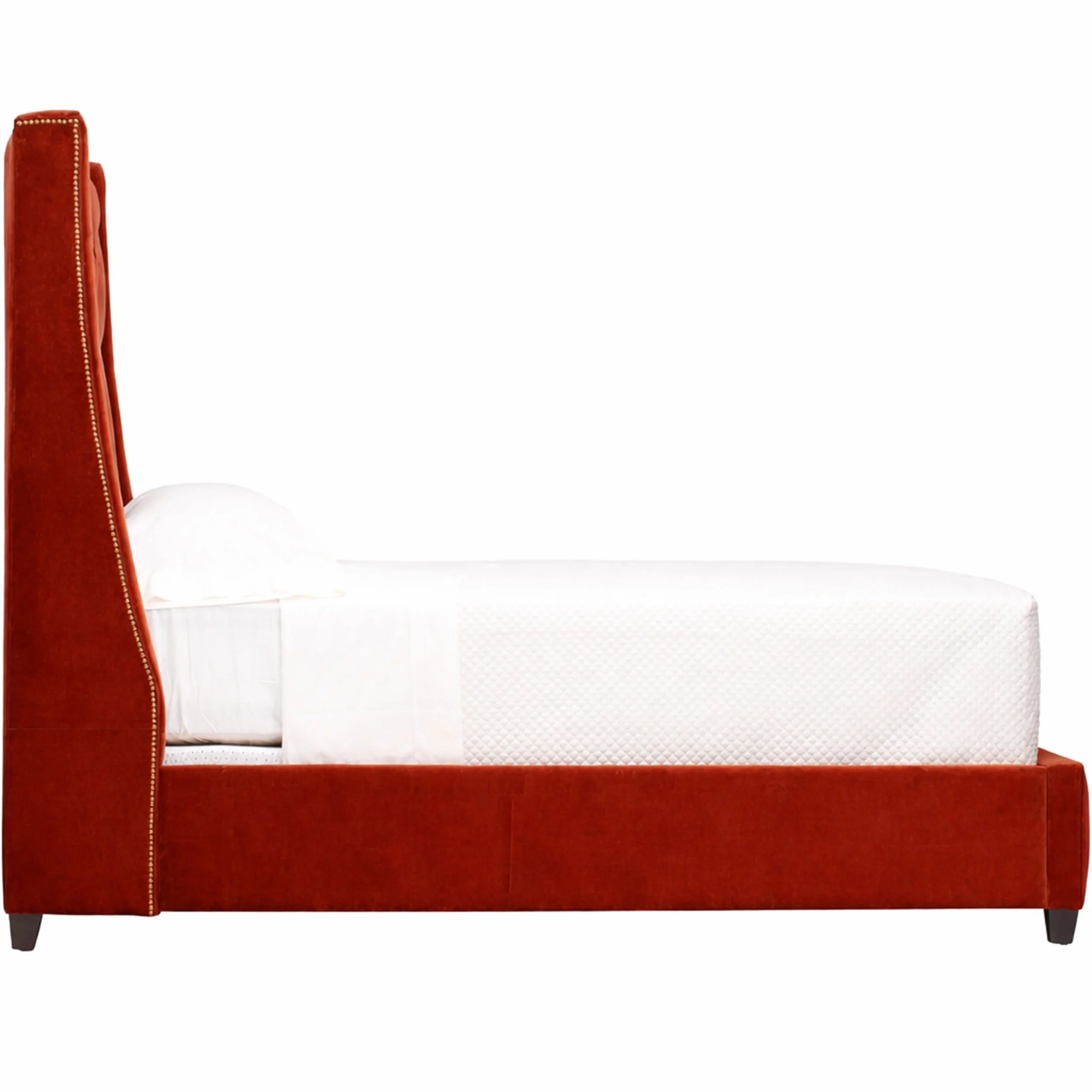 Amelia Tall Bed, Vance Pumpkin - Image 3
