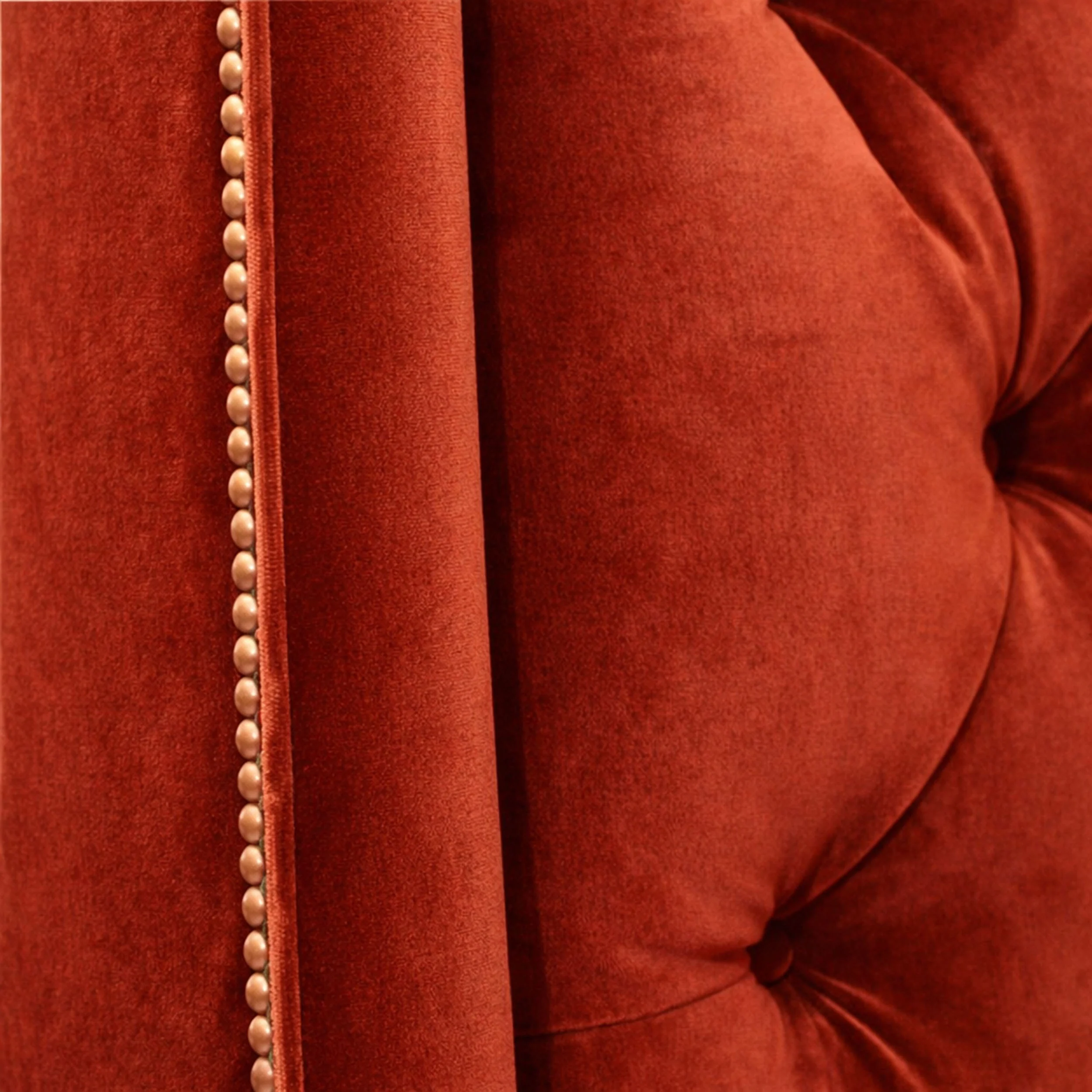 Amelia Tall Bed, Vance Pumpkin - Image 4