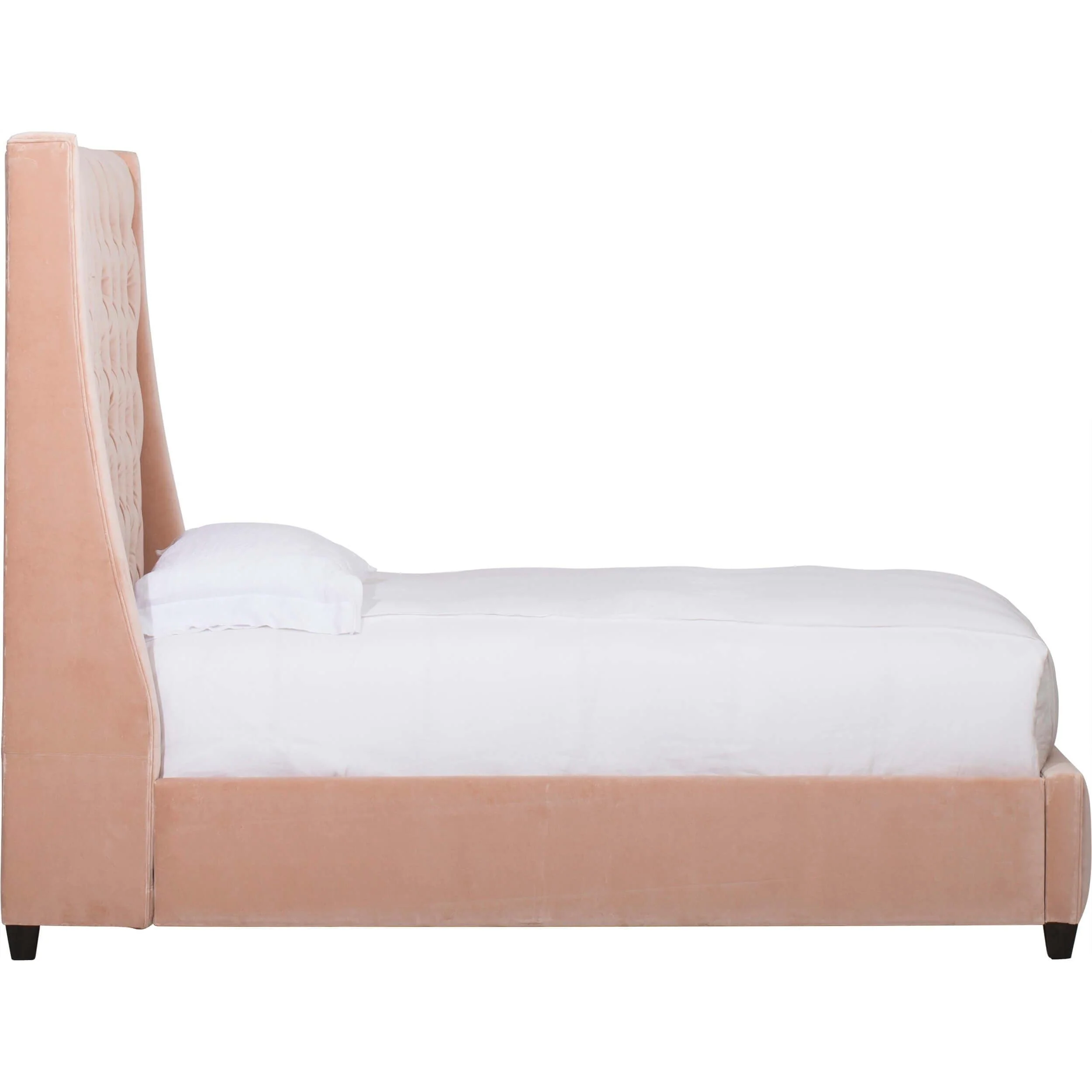 Amelia Tall Bed, Vance Rose - Image 3