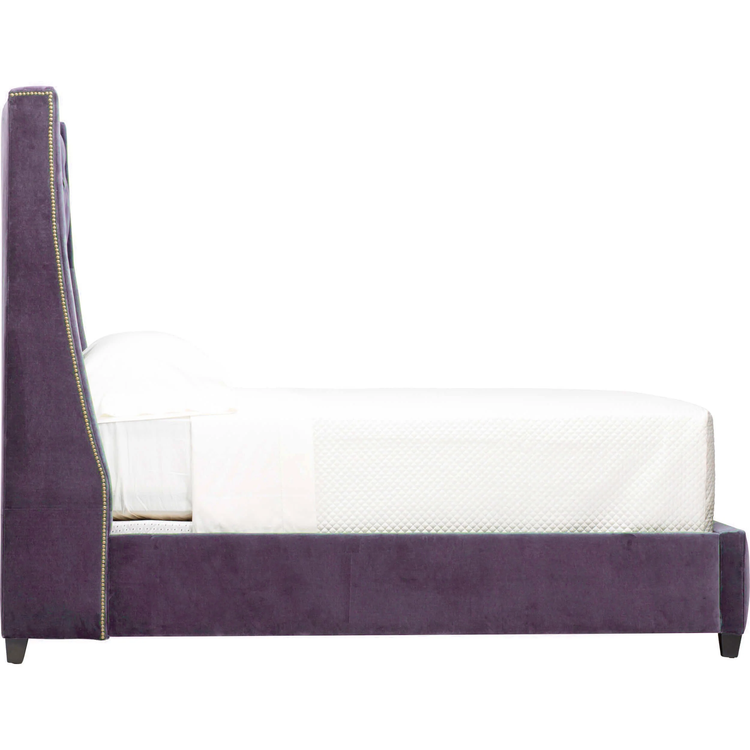 Amelia Tall Bed, Vance Amethyst - Image 3