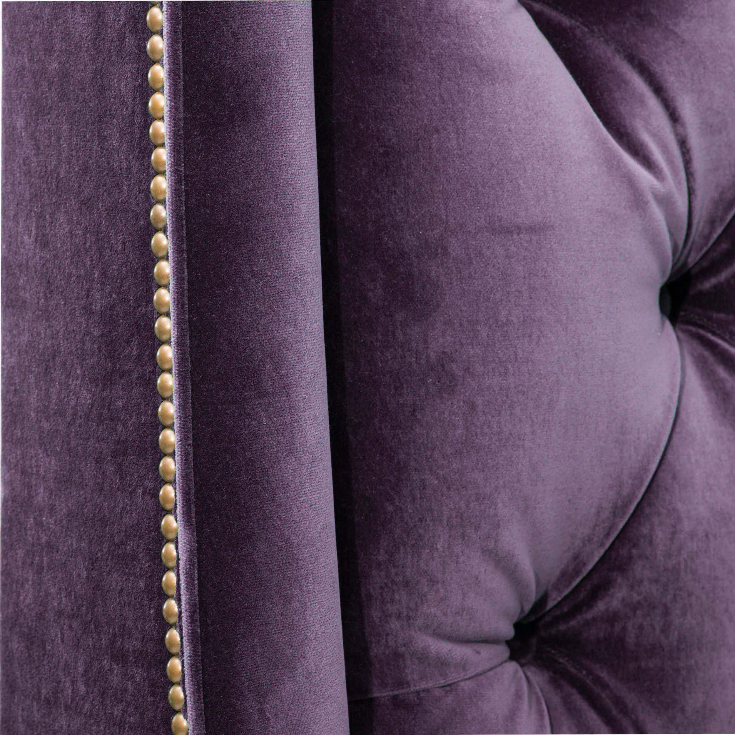 Amelia Tall Bed, Vance Amethyst - Image 4