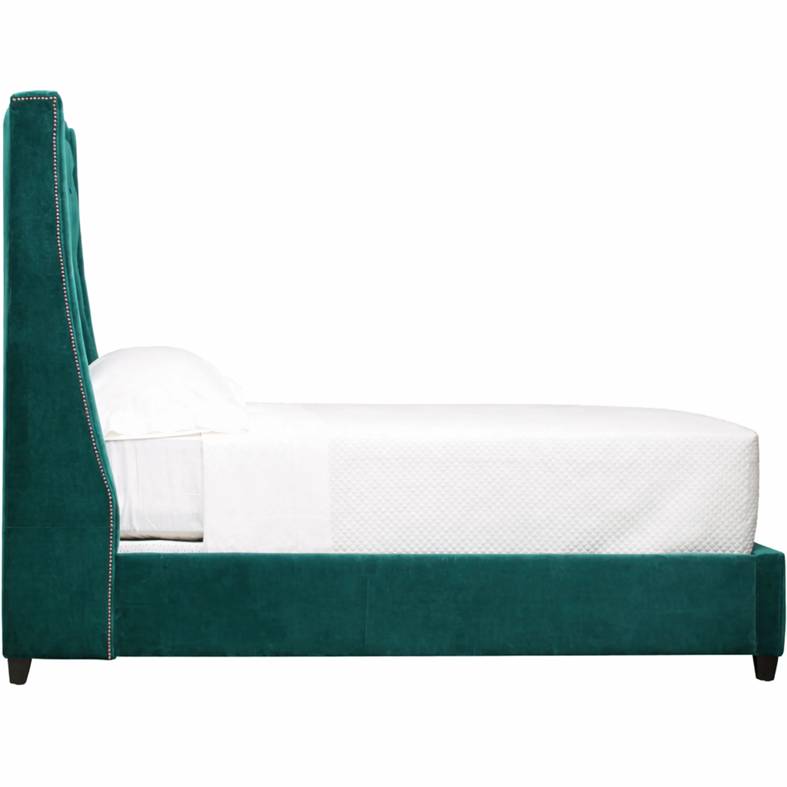 Amelia Tall Bed, Vance Teal - Image 3