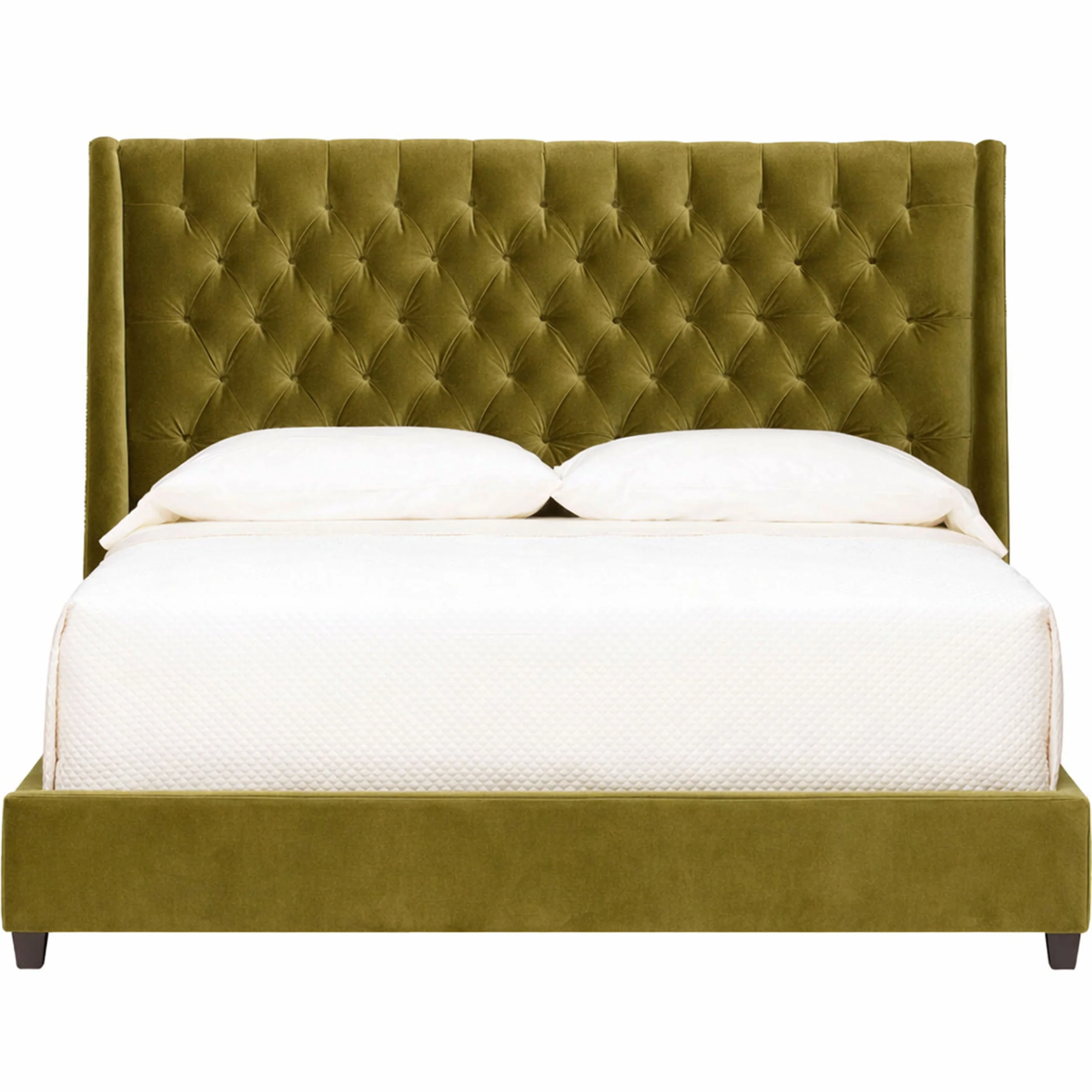 Amelia Tall Bed, Vance Wasabi - Image 2