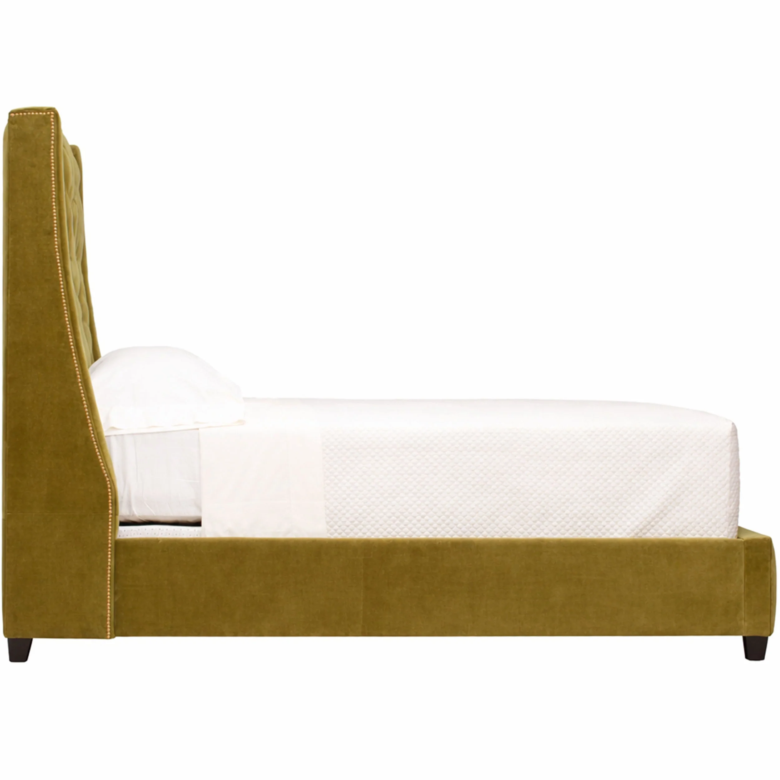 Amelia Tall Bed, Vance Wasabi - Image 3