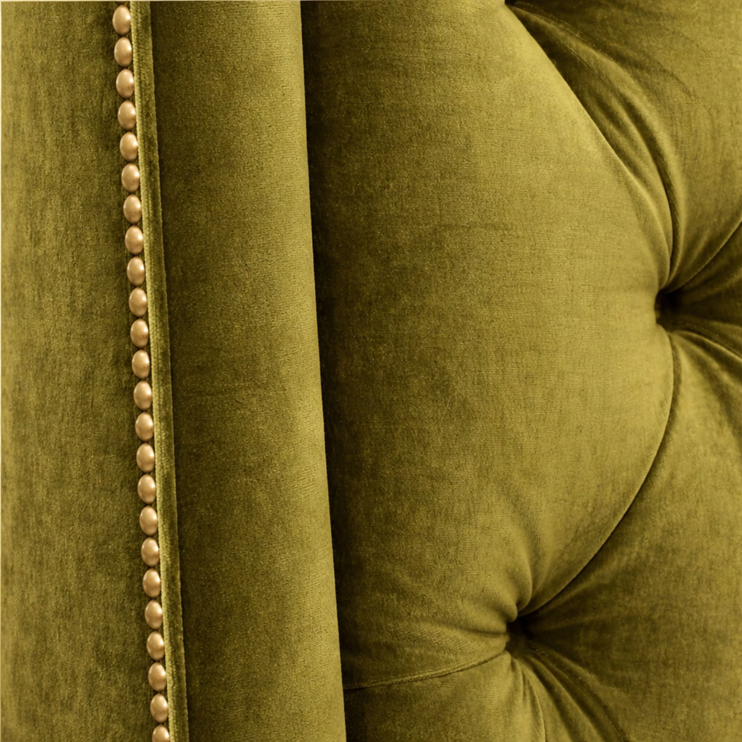 Amelia Tall Bed, Vance Wasabi - Image 4