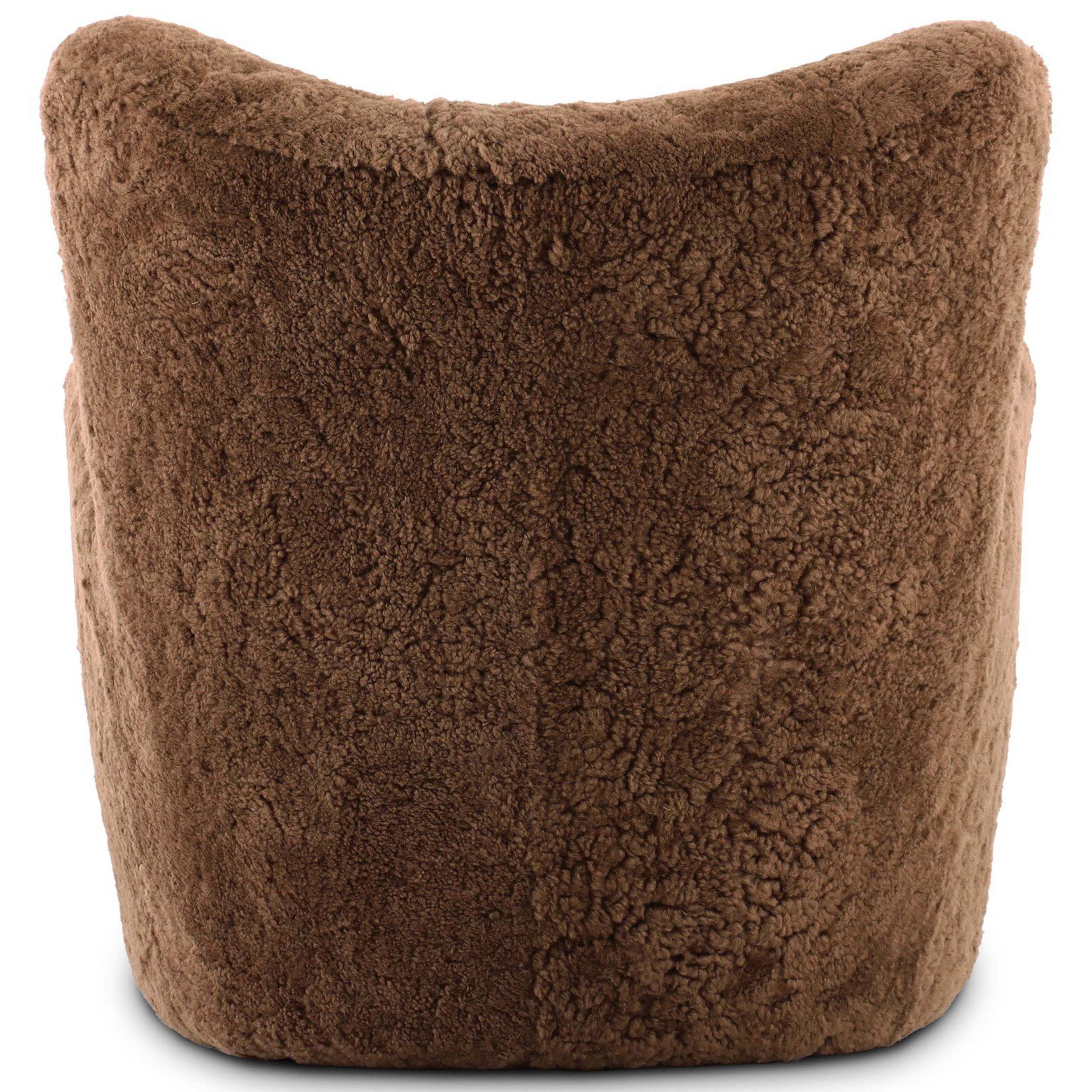 Amelie Chair, Amber Shearling by Four Hands - Image 4