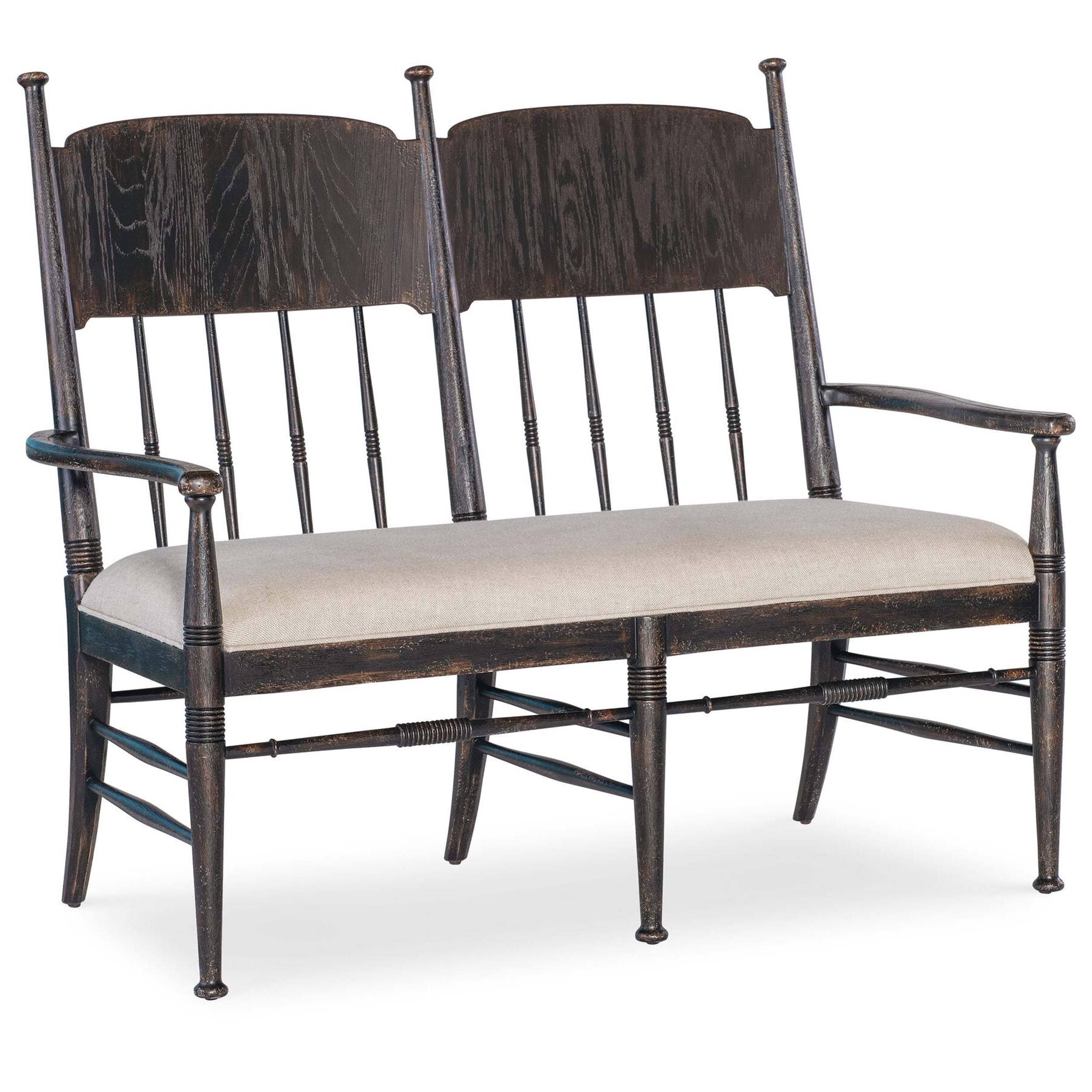 Americana Dining Bench, Molasses