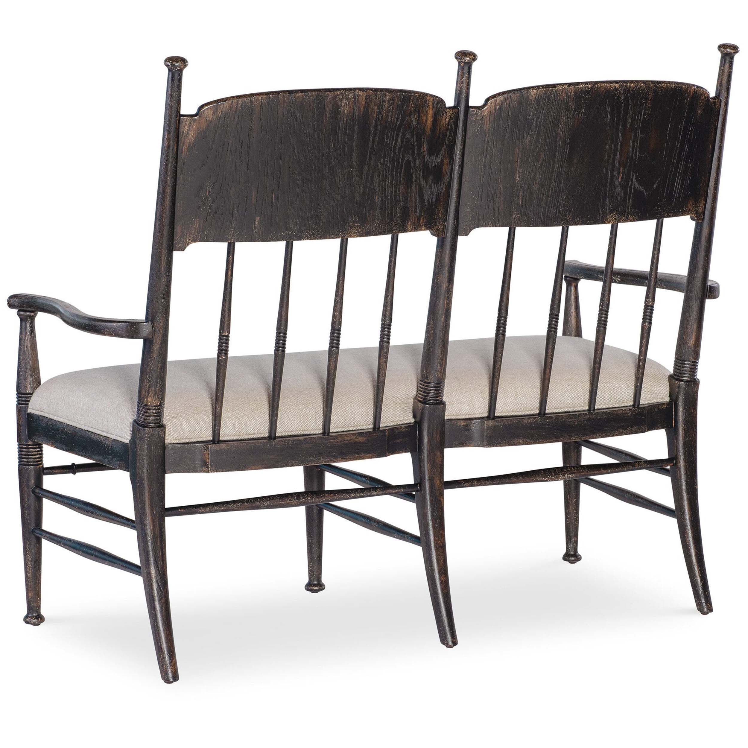Americana Dining Bench, Molasses - Image 3