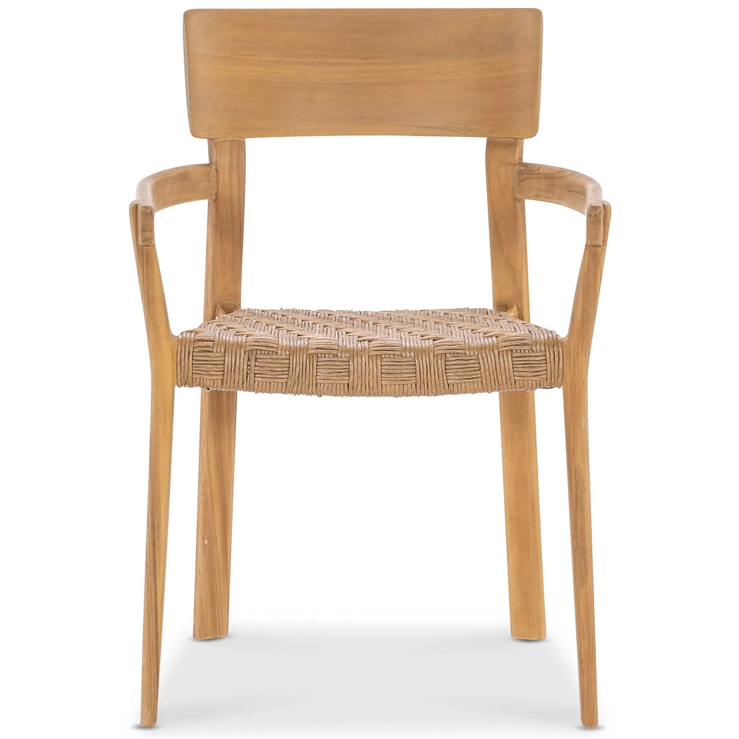 Catalina Dining Chair, Natural, Set of 2 - Image 2
