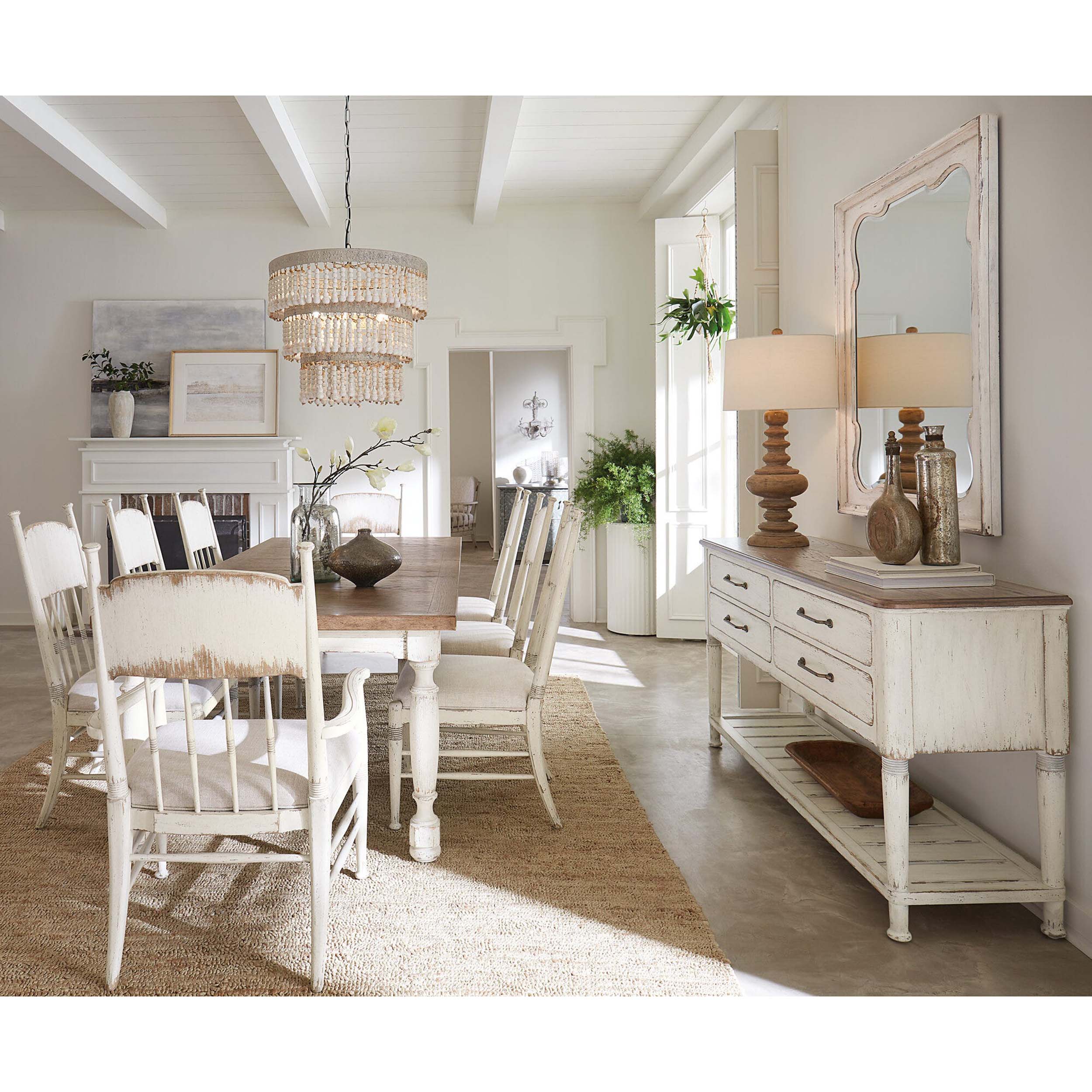 Americana Leg Dining Table, Daisy - Image 6