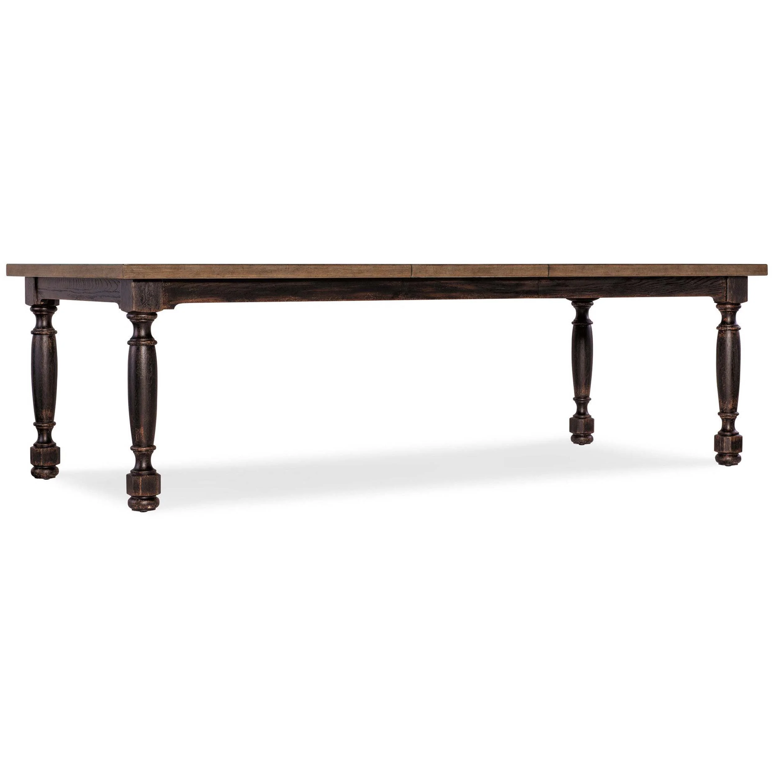 Americana Leg Dining Table, Molasses - Image 2