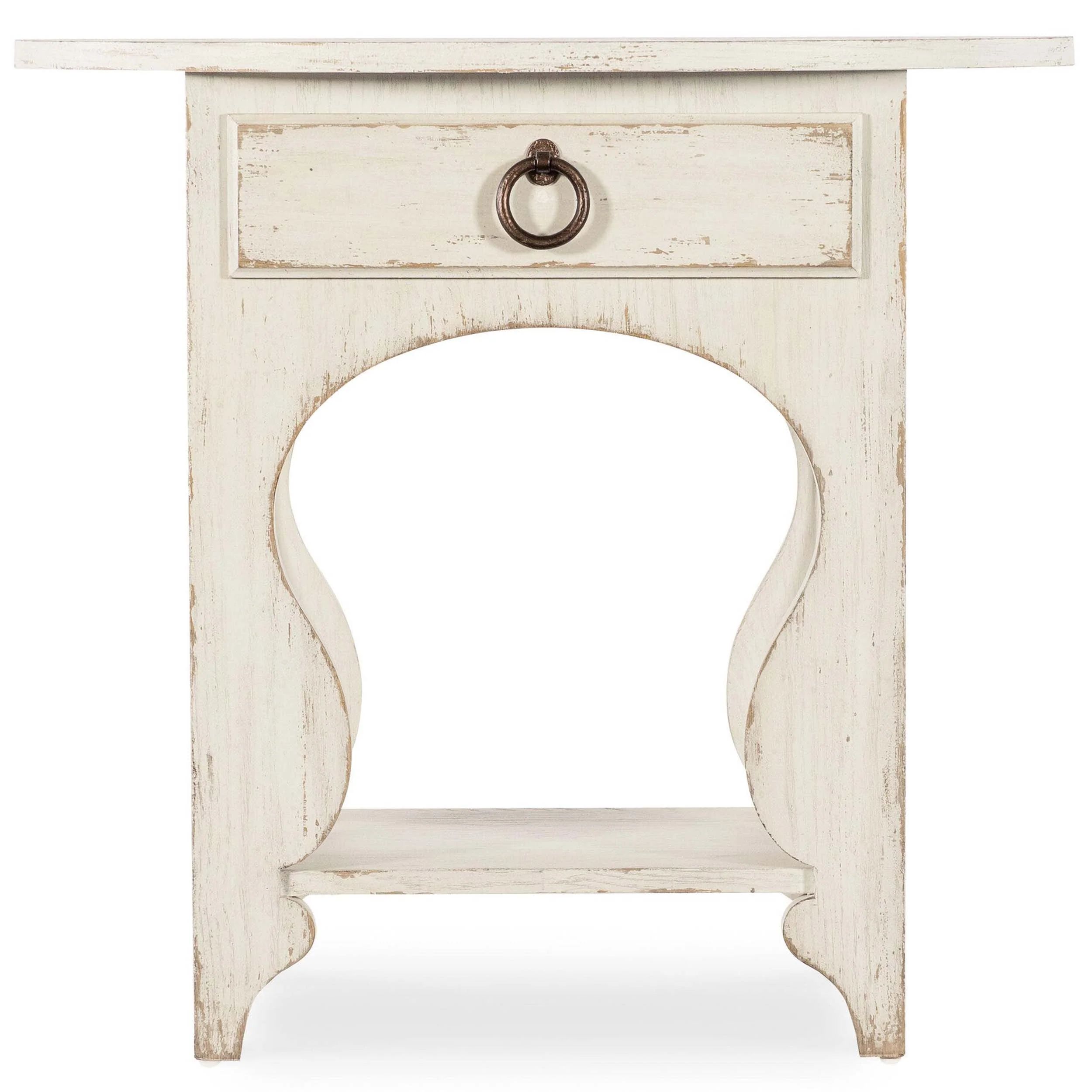 Americana One-Drawer Oval Nightstand, Daisy - Image 2