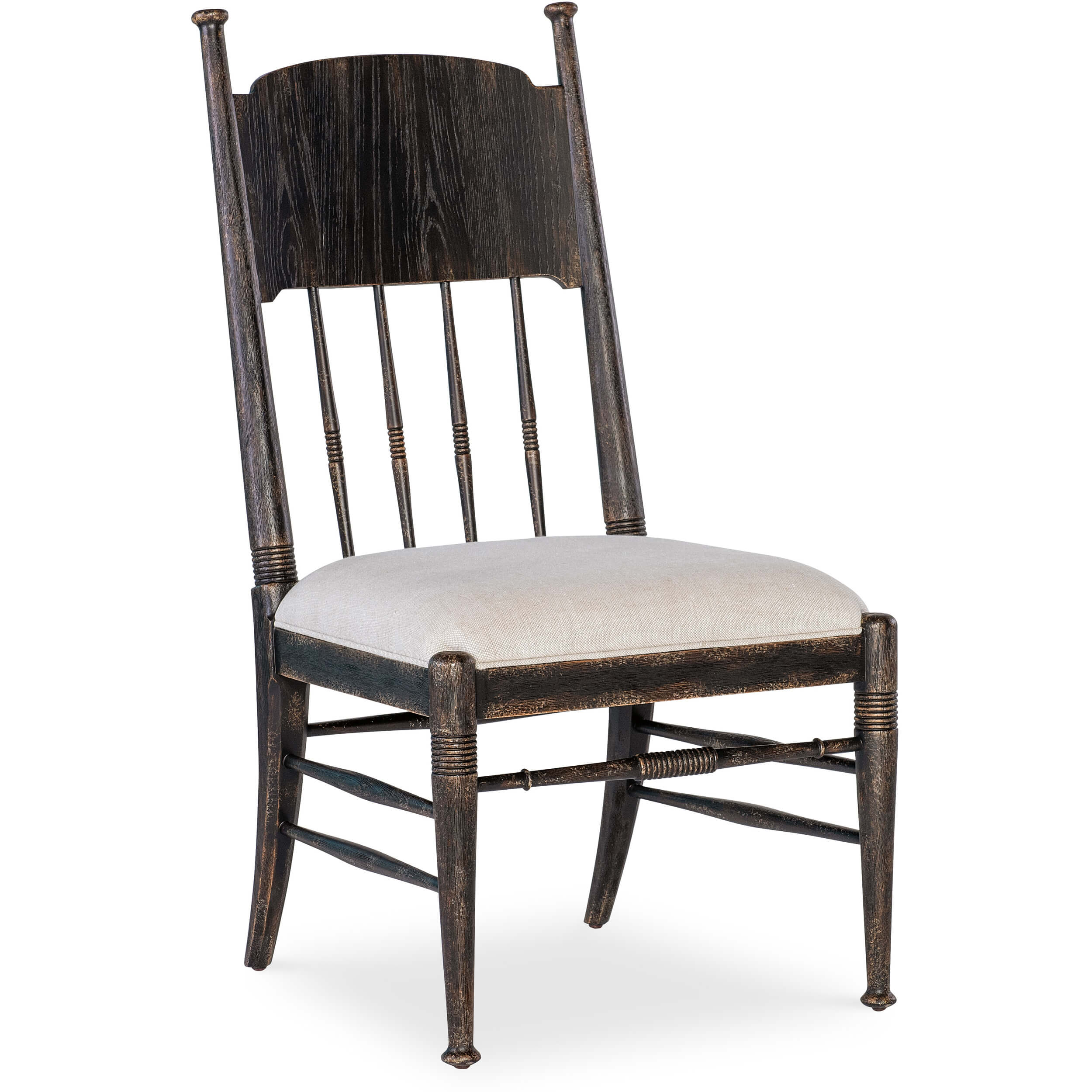 Americana Side Chair, Molasses, Set of 2