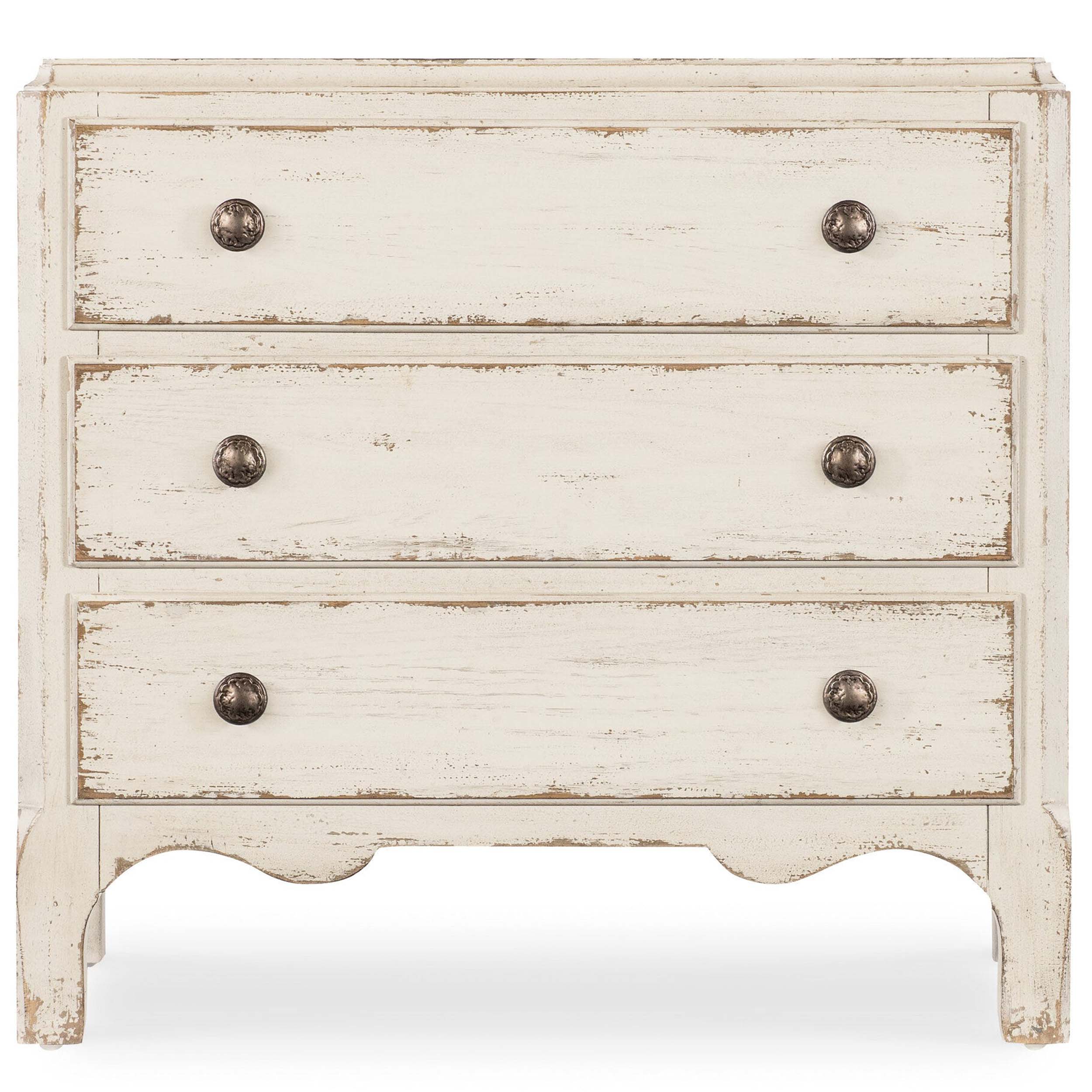 Americana Three-Drawer Nightstand, Daisy - Image 2