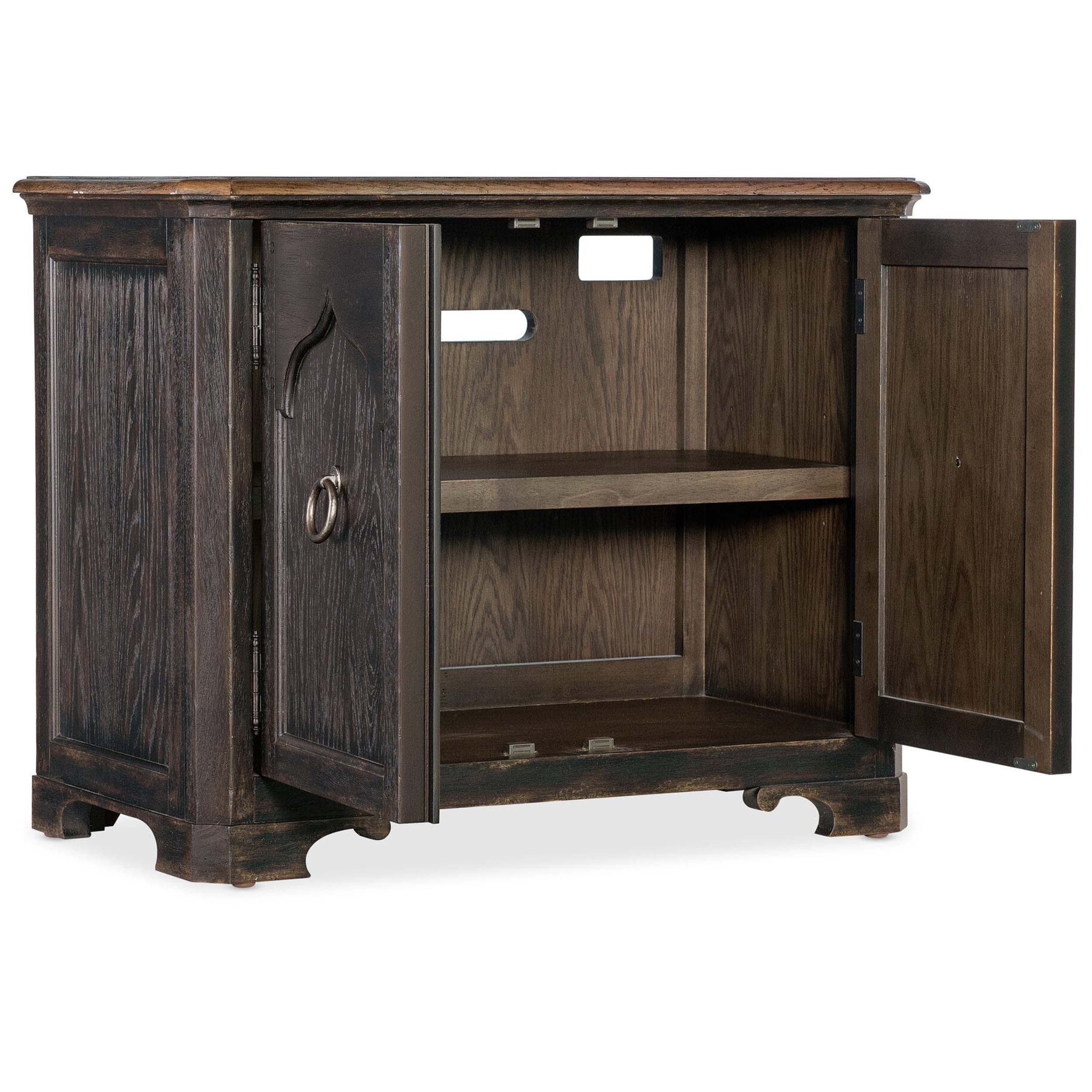 Americana Two-Door Nightstand, Molasses - Image 4