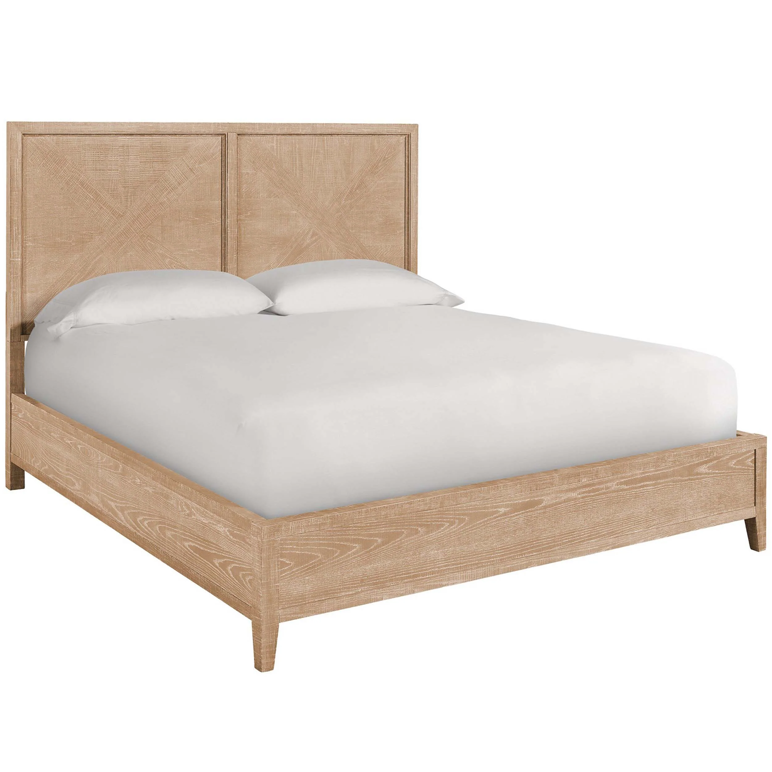 Ames Bed, Rustic Natural
