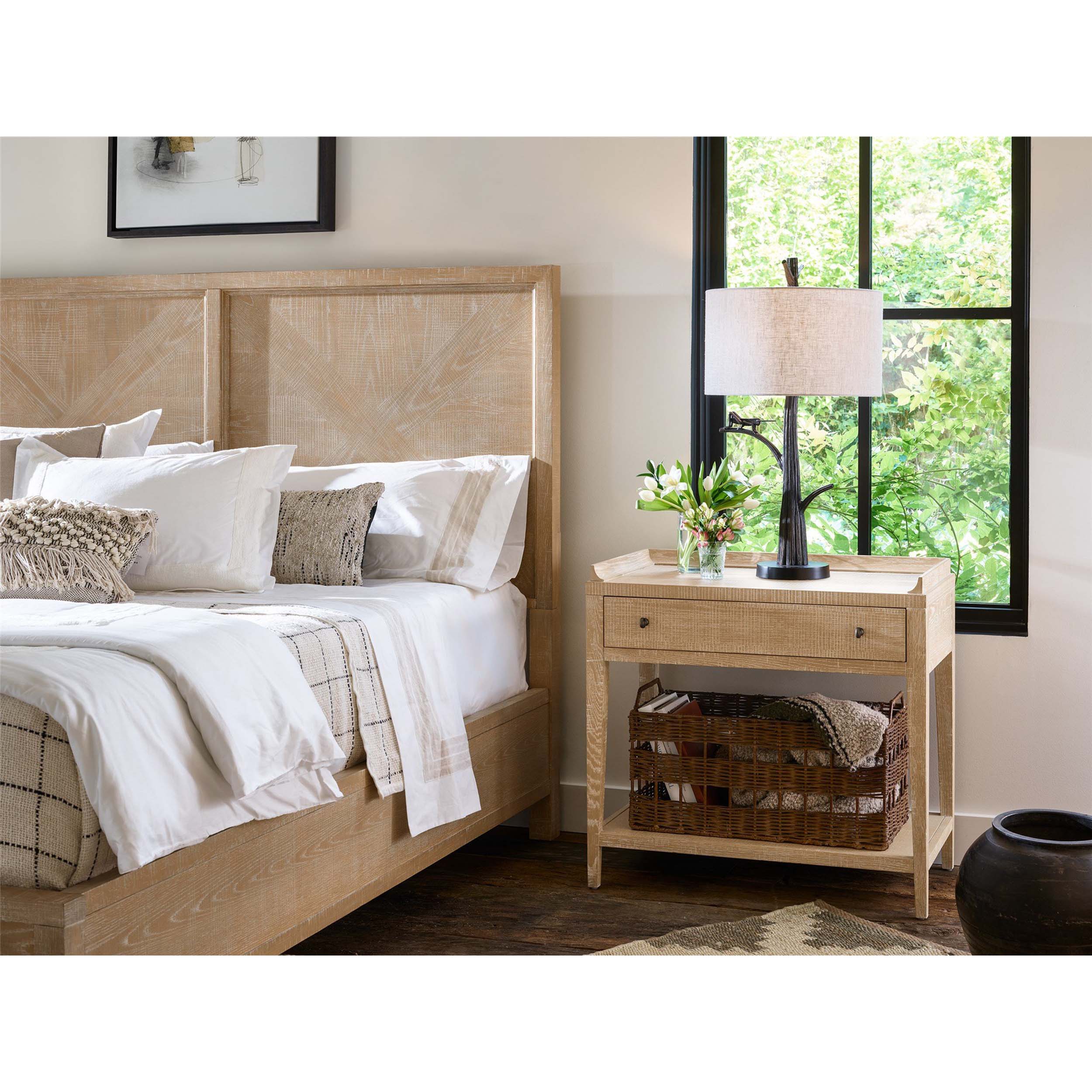 Ames Bed, Rustic Natural - Image 3