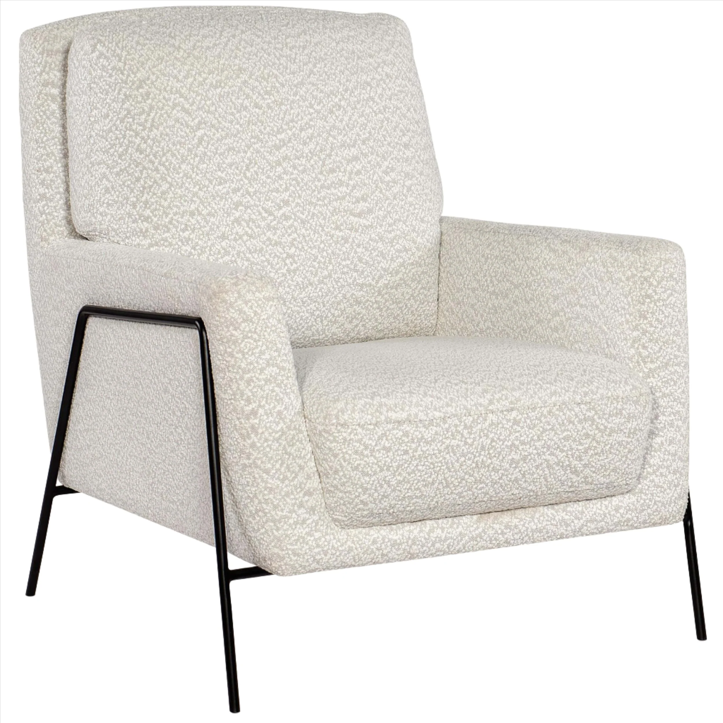 Amette Chair, Woolens Snow