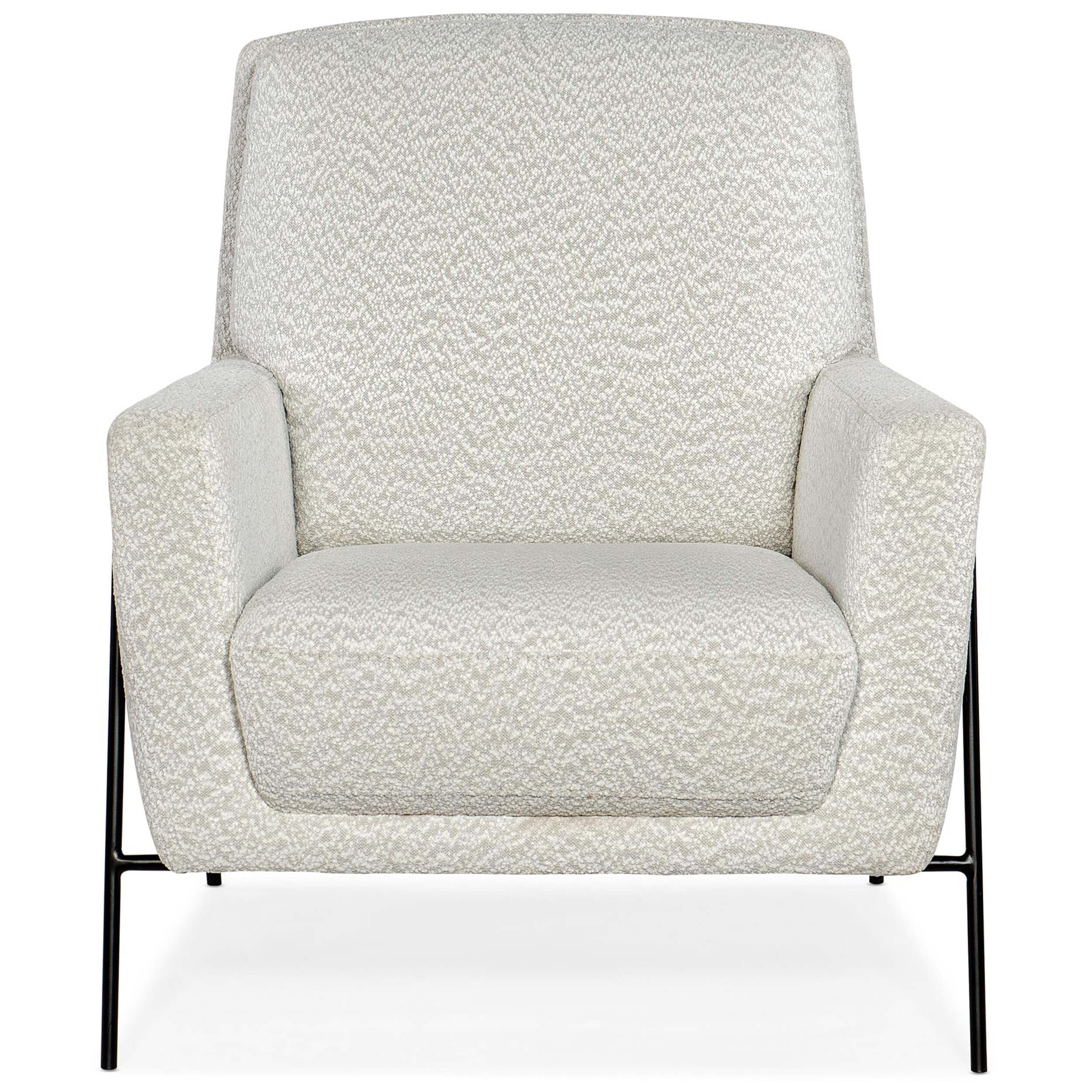 Amette Chair, Woolens Snow - Image 3