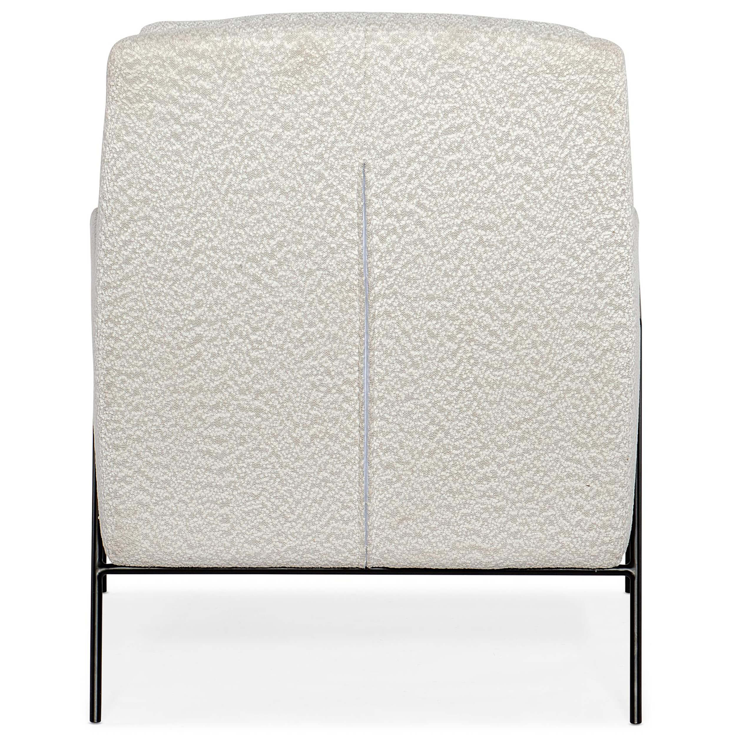 Amette Chair, Woolens Snow - Image 4