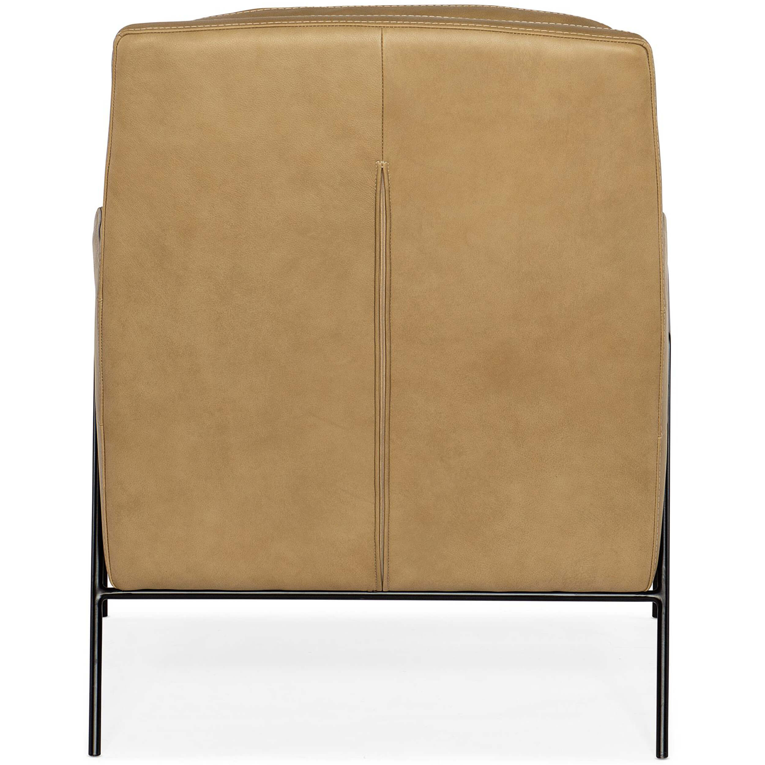 Amette Leather Chair, Ankur Sand - Image 4