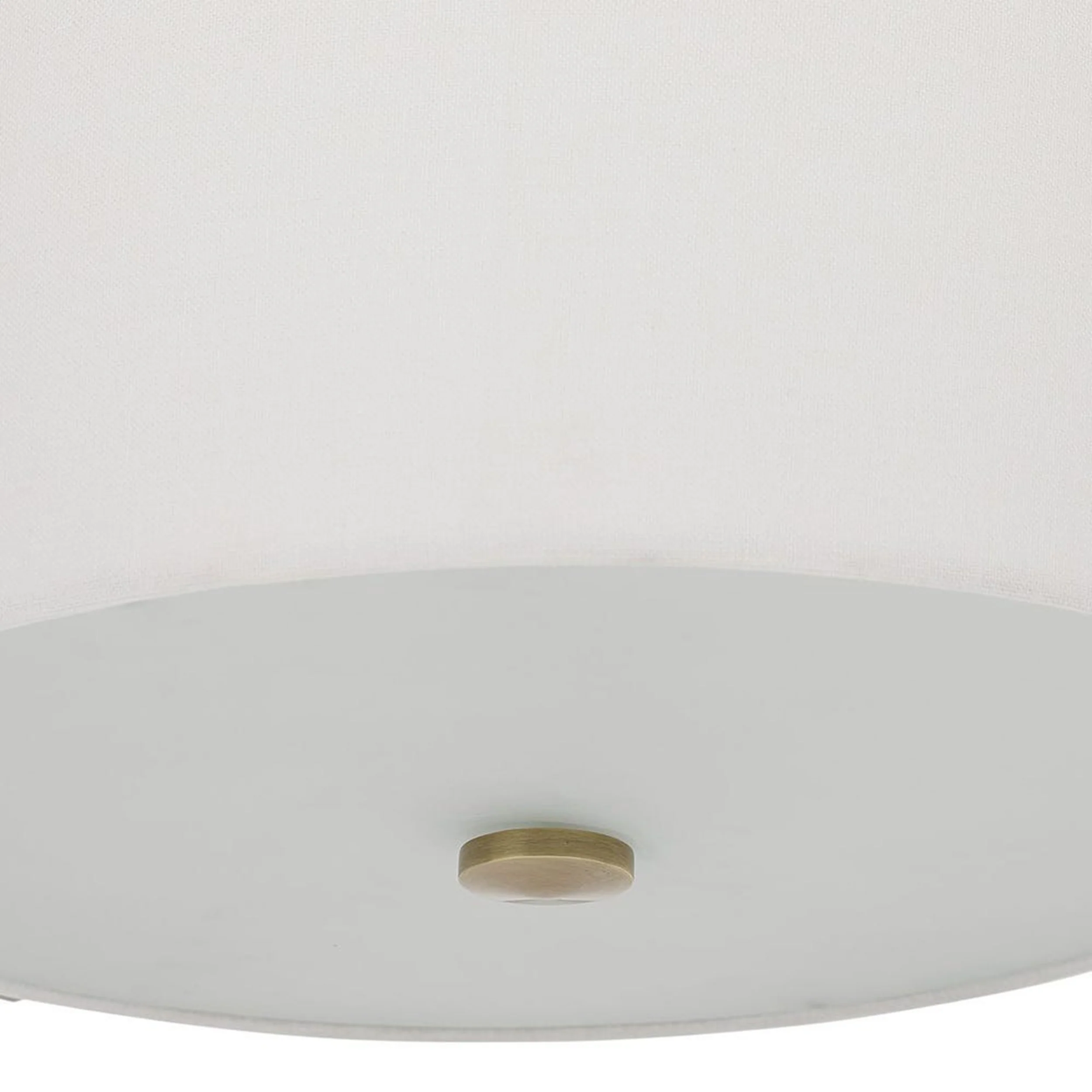 Colfax 3 Light Semi Flush, Antique Brass - Image 5