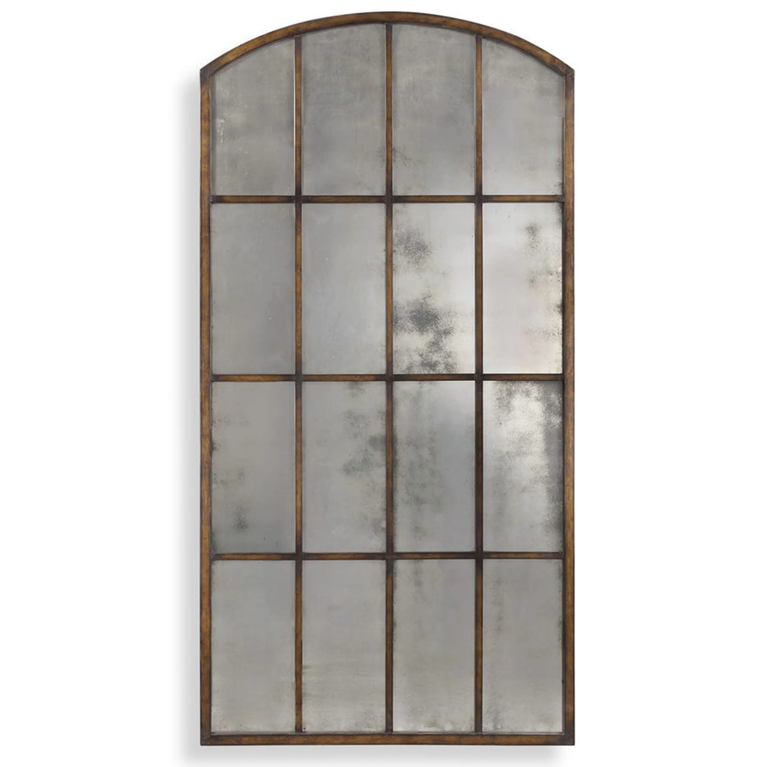 Amiel Large Arch Mirror, Bronze