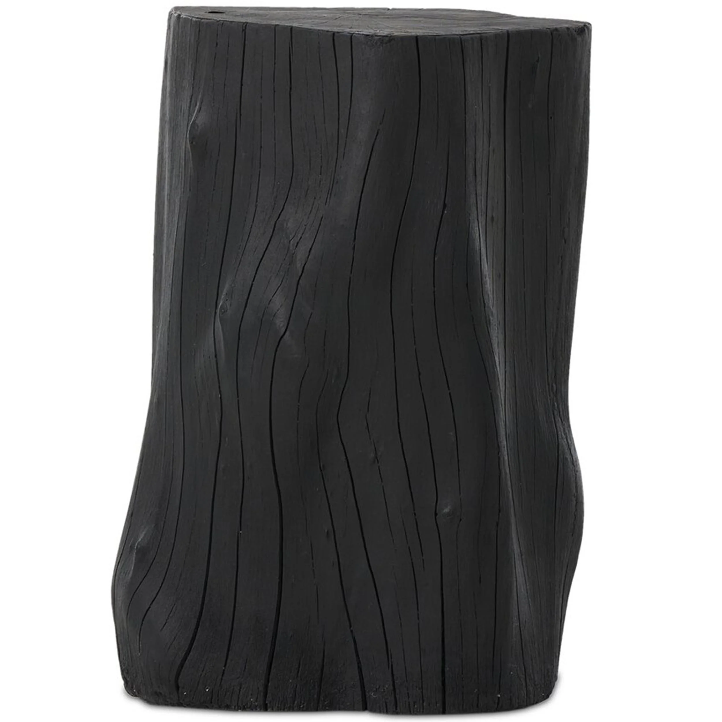 Amiko End Table, Black by Four Hands