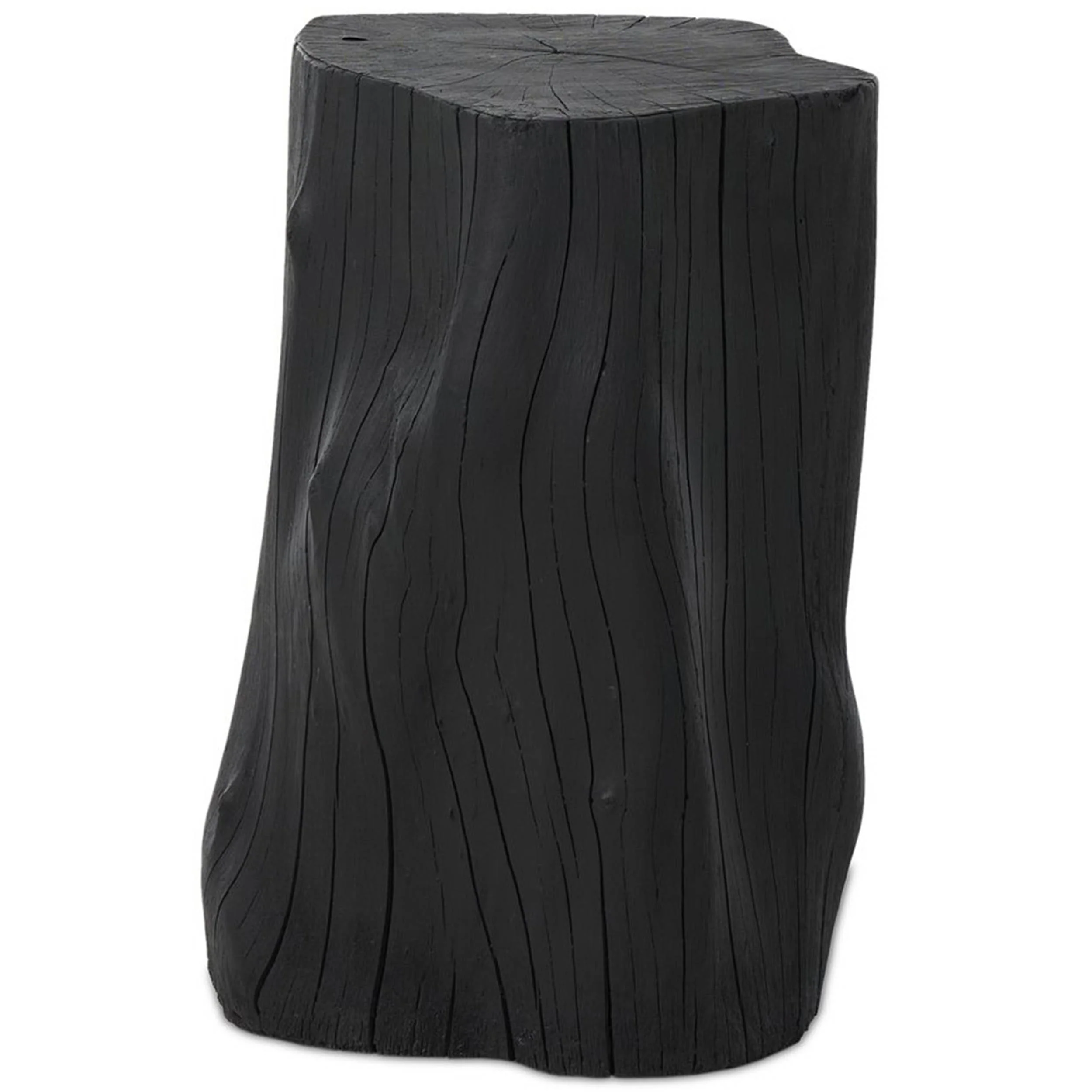 Amiko End Table, Black by Four Hands - Image 2