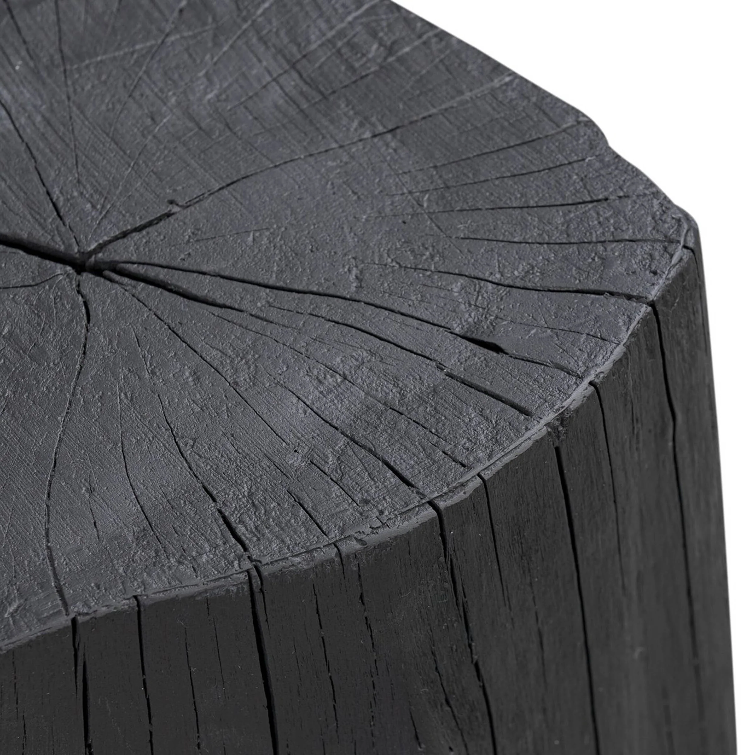 Amiko End Table, Black by Four Hands - Image 6