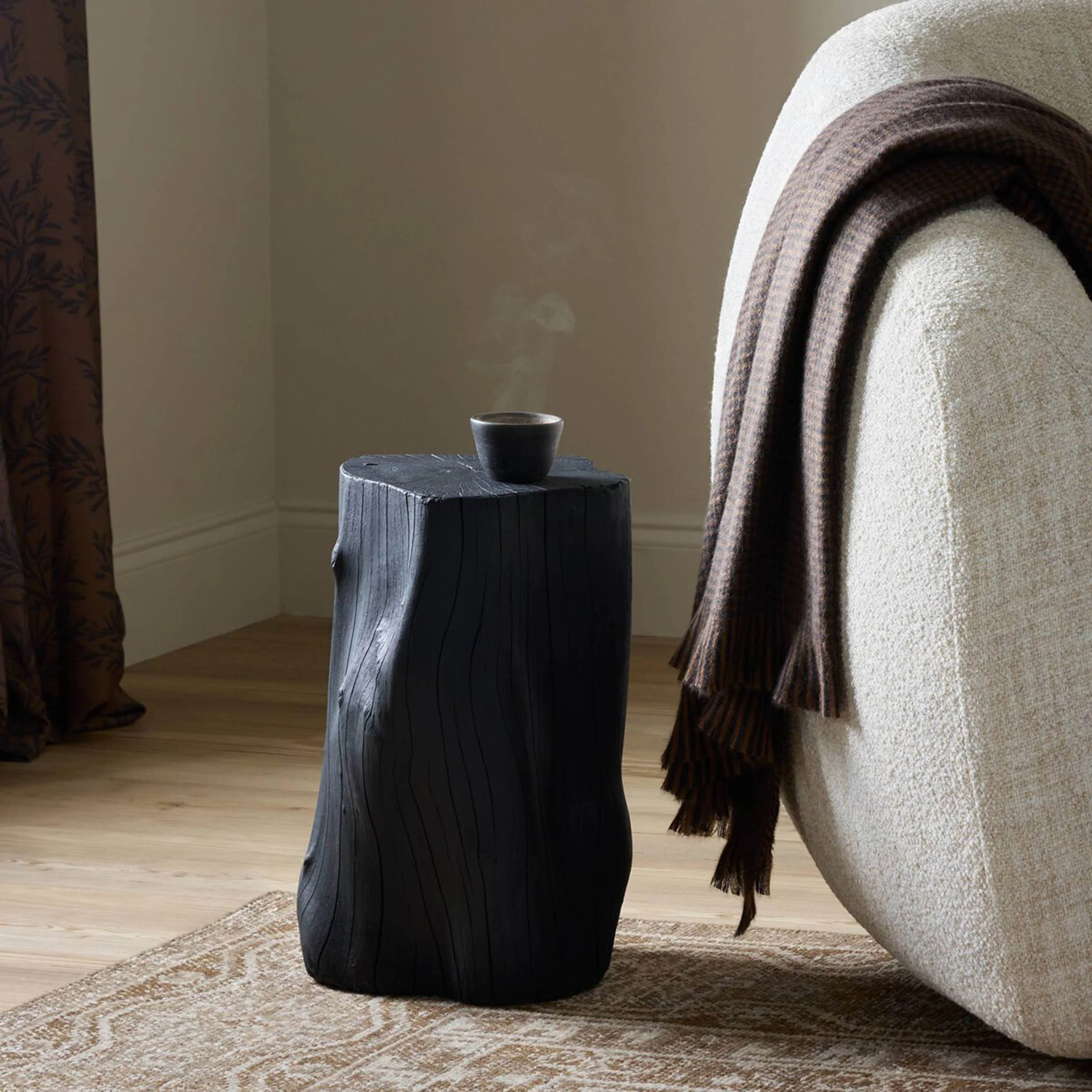 Amiko End Table, Black by Four Hands - Image 7