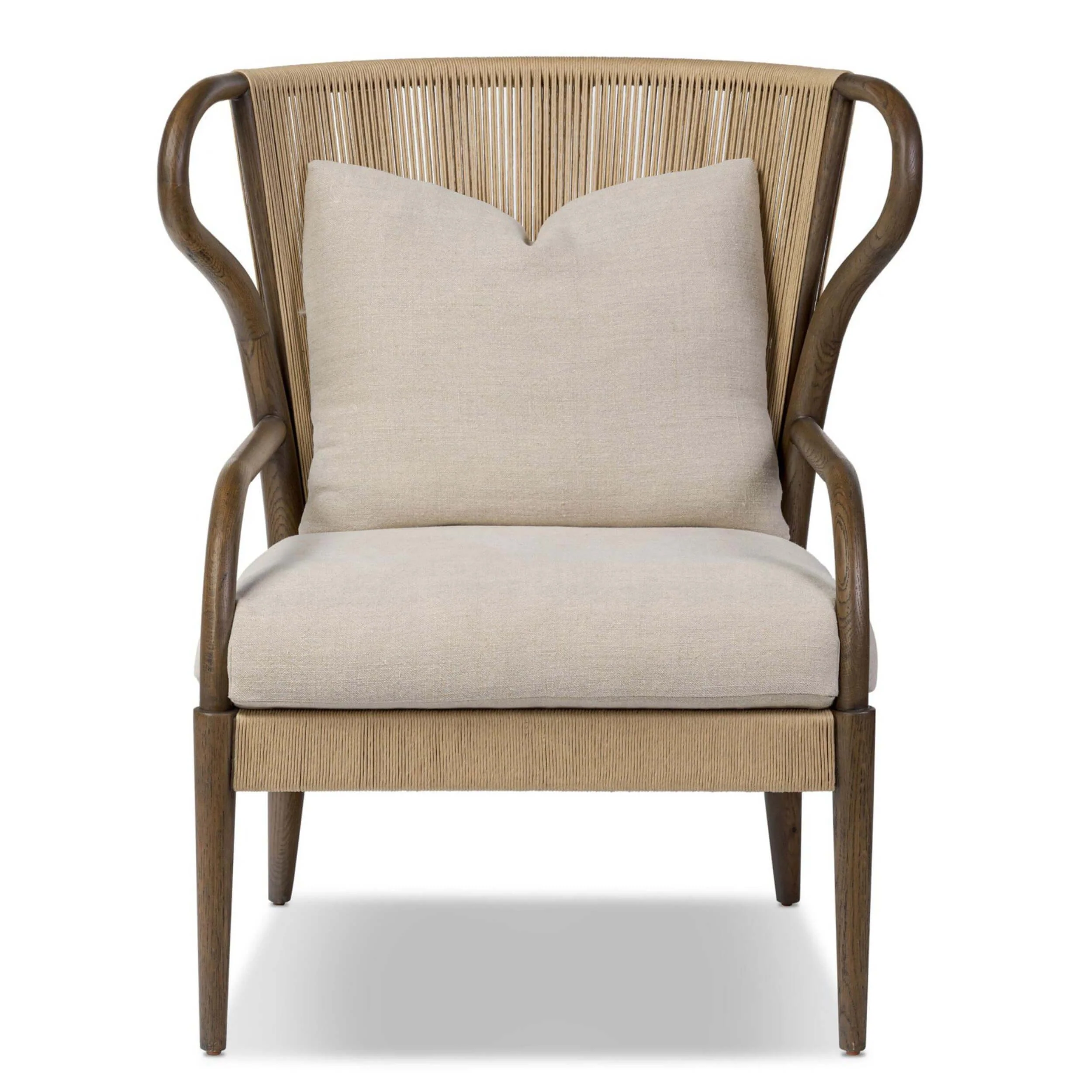 Amira Chair, Broadway Dune by Amber Lewis x Four Hands - Image 2