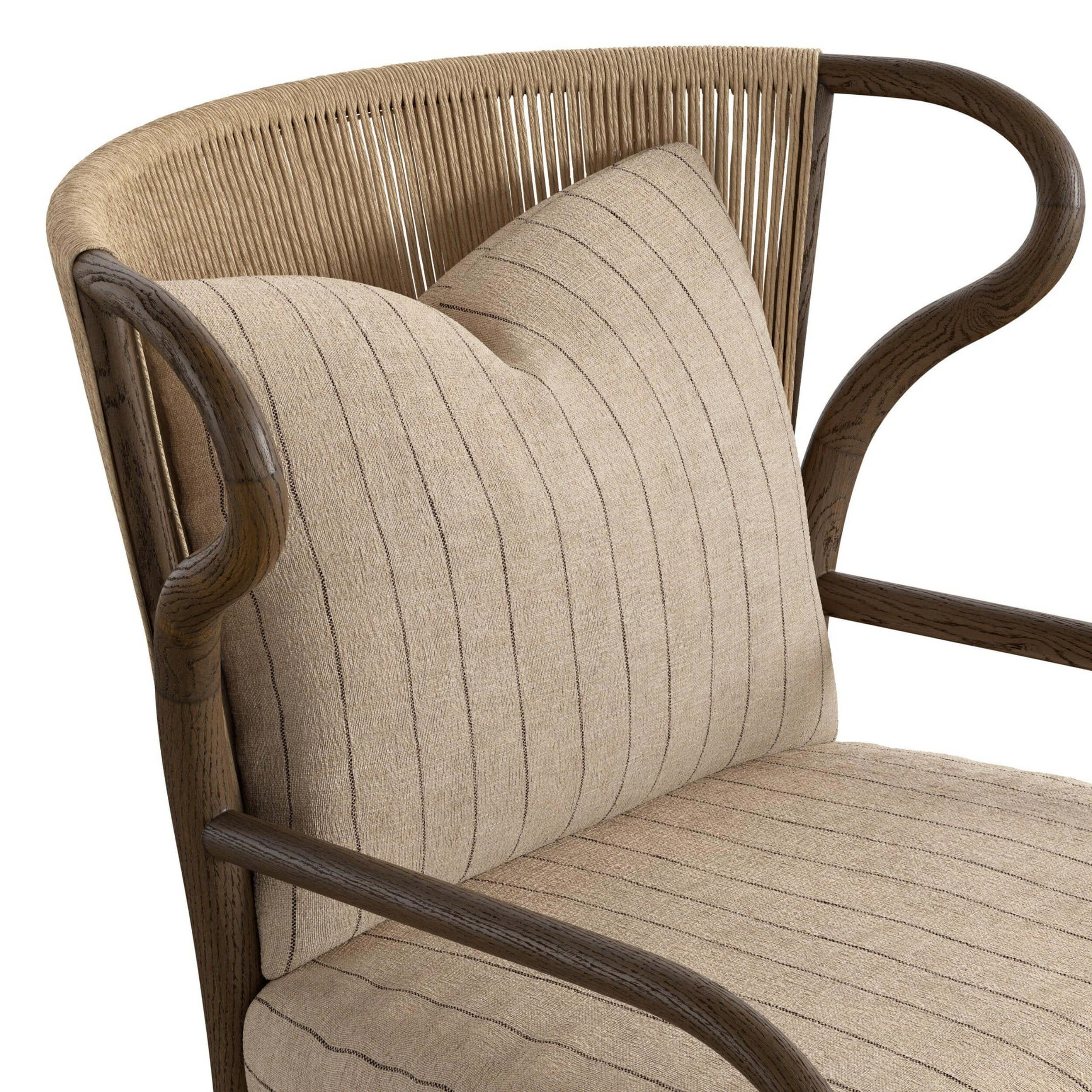 Amira Chair, Lavon Flint by Amber Lewis x Four Hands - Image 3