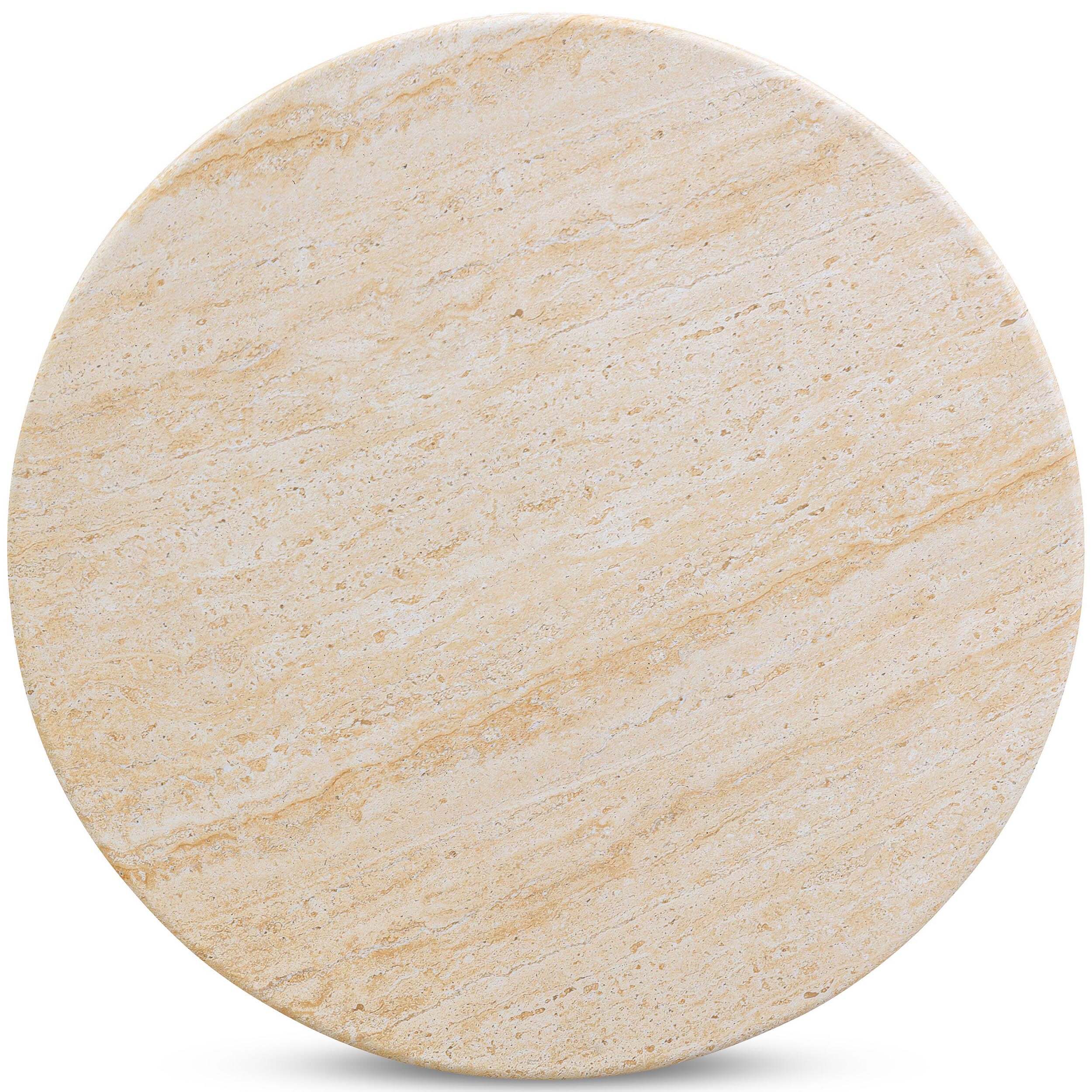 Amora Nesting Coffee Table, Travertine Finish - Image 3