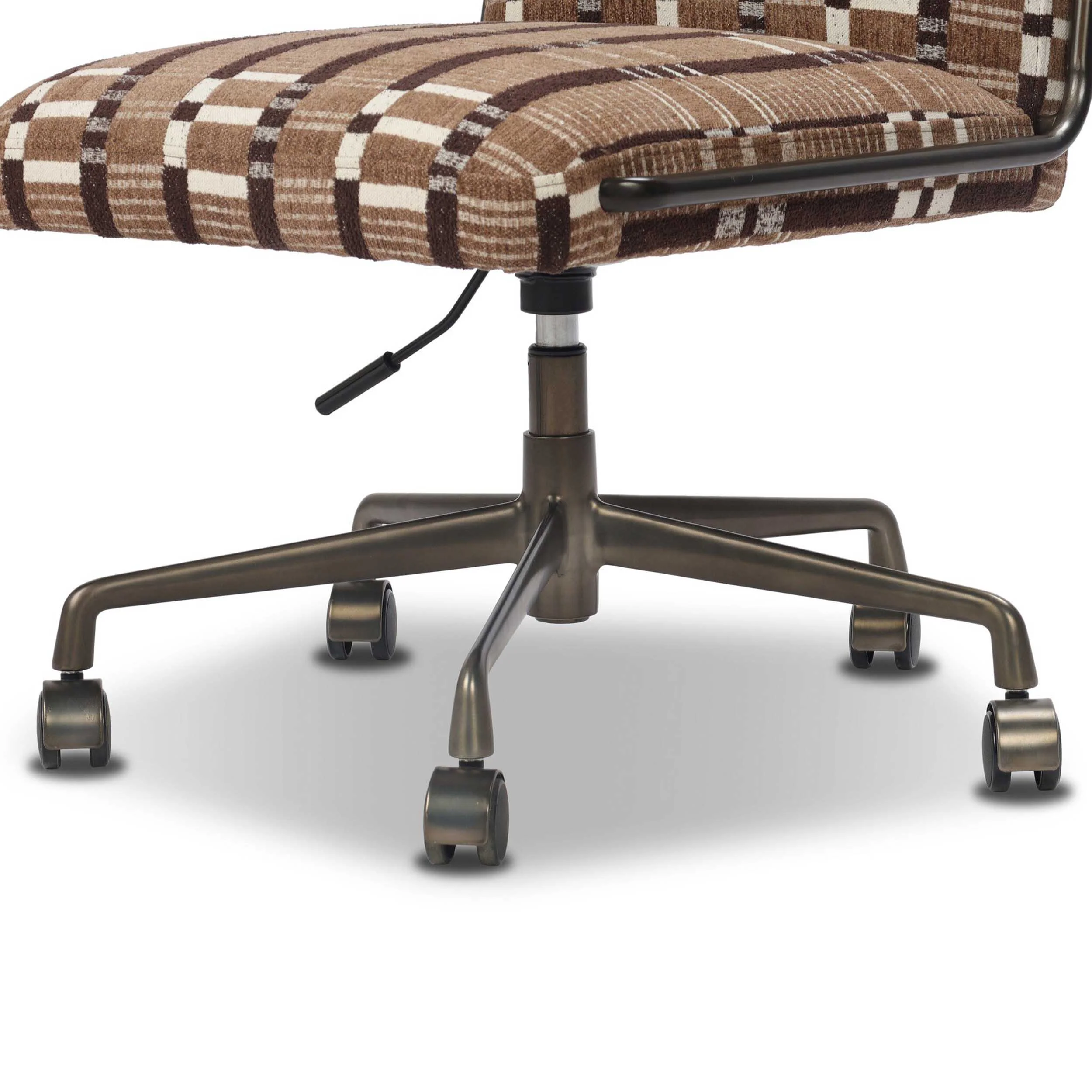 Amos Desk Chair, Sandhill Cocoa by Four Hands - Image 6
