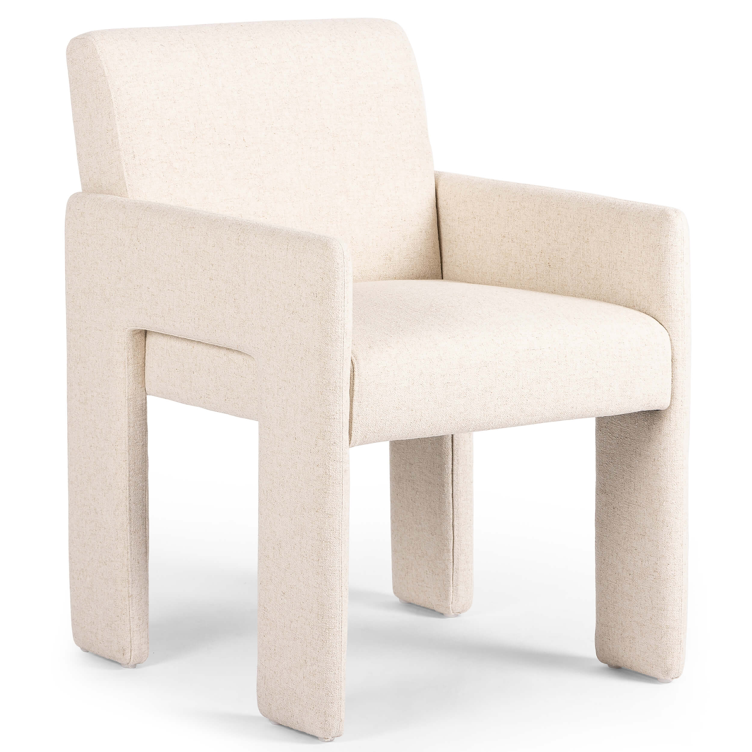 Amur Arm Chair, Antwerp Natural set of 2 by Four Hands
