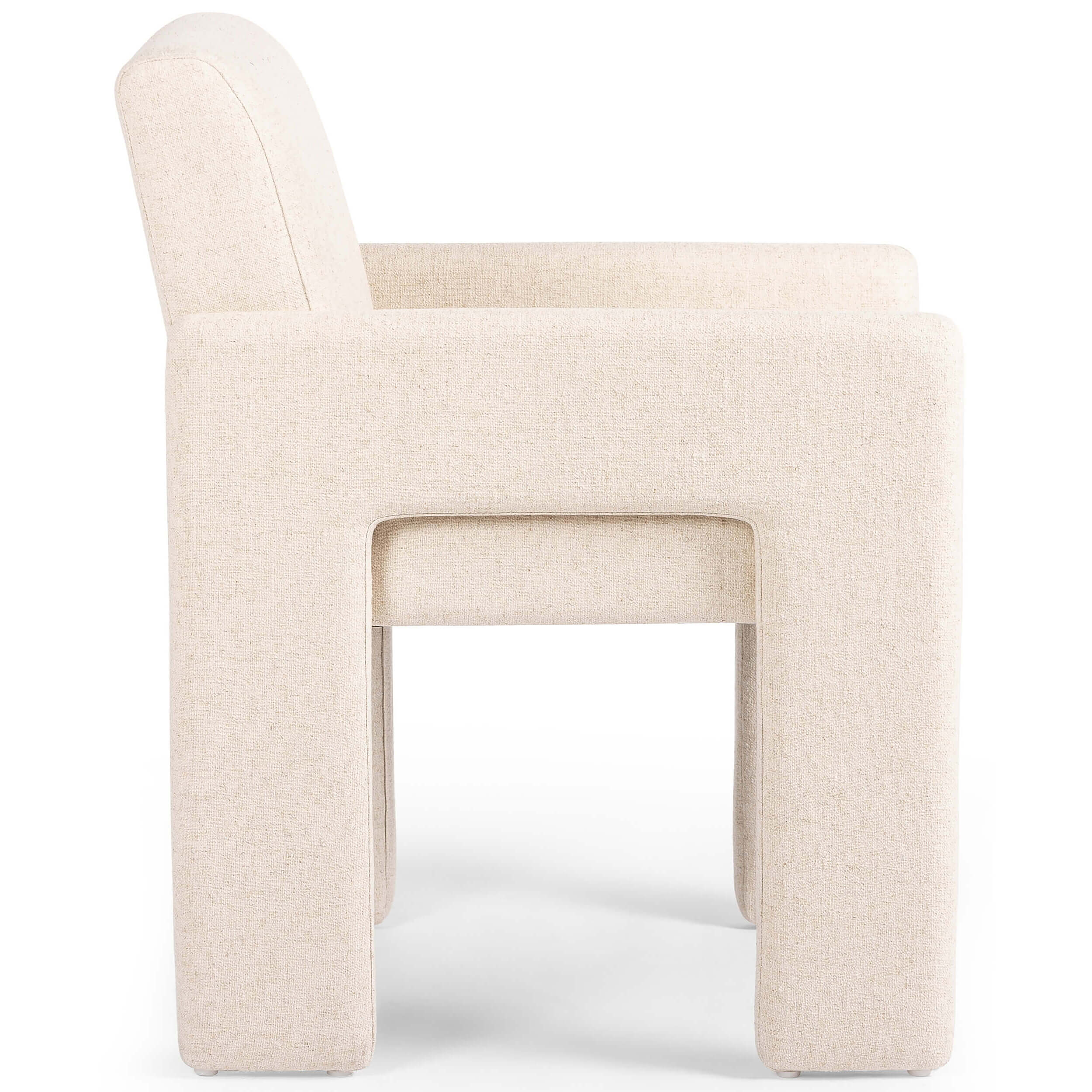 Amur Arm Chair, Antwerp Natural set of 2 by Four Hands - Image 3
