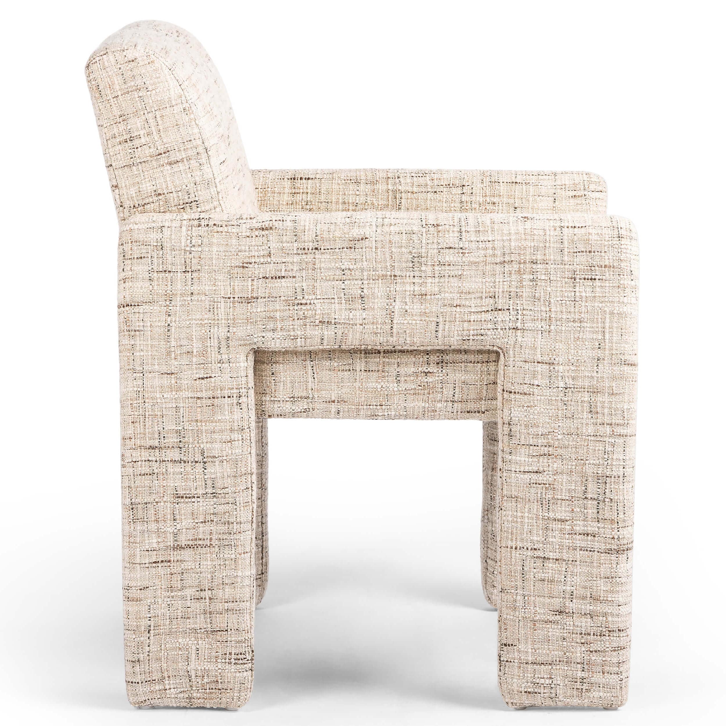 Amur Arm Chair, Ostend Natural set of 2 by Four Hands - Image 3