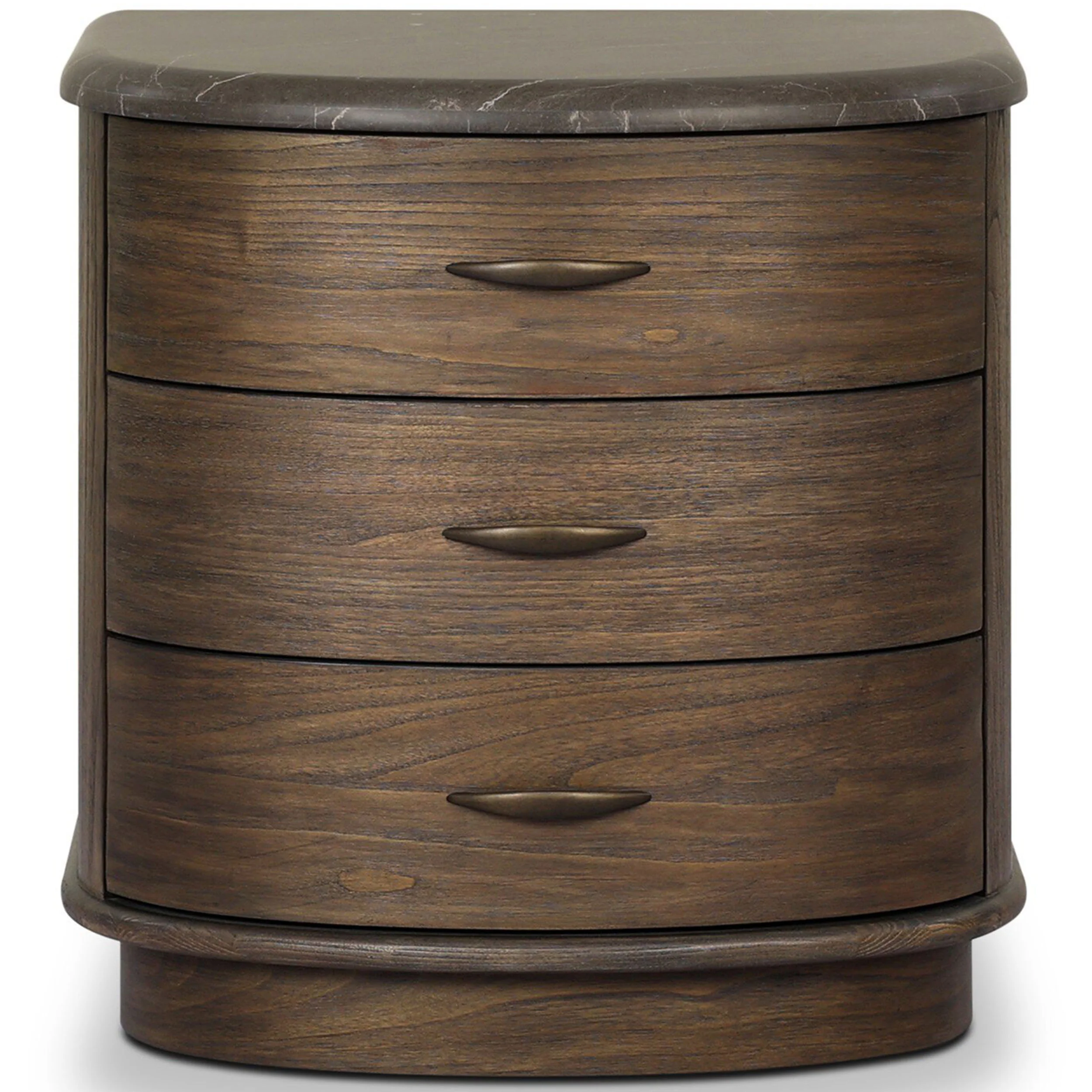 Tovae Nightstand, Coffee by Four Hands - Image 2