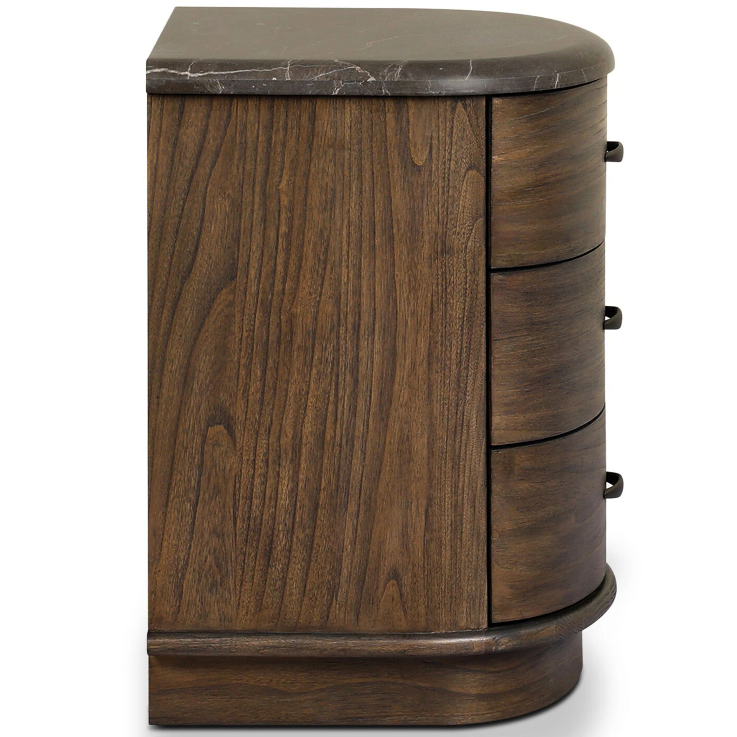 Tovae Nightstand, Coffee by Four Hands - Image 3