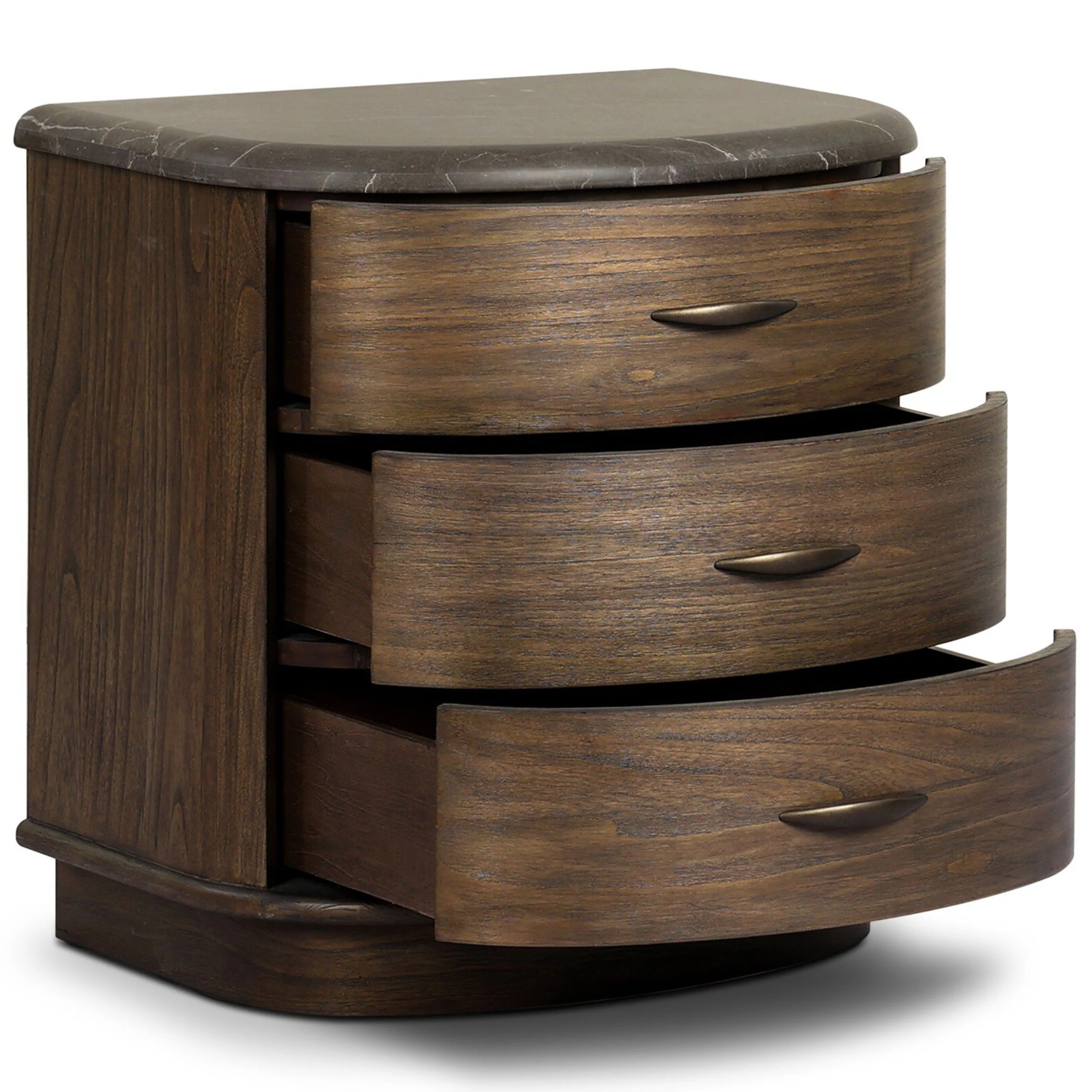 Tovae Nightstand, Coffee by Four Hands - Image 5