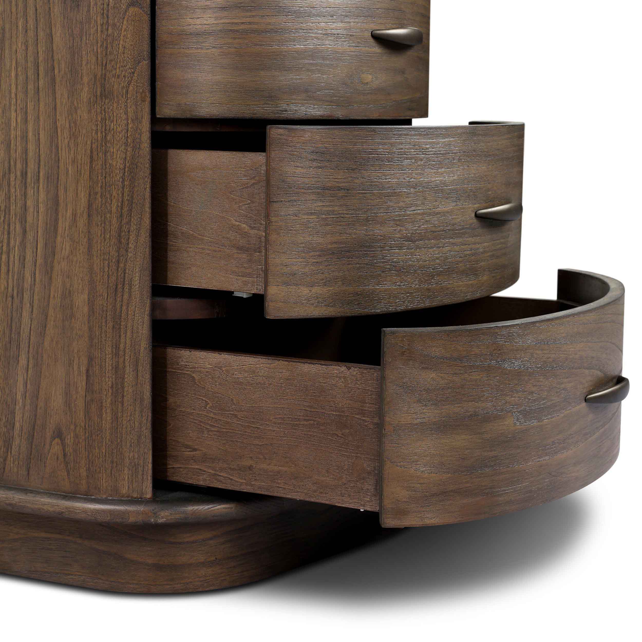 Tovae Nightstand, Coffee by Four Hands - Image 7