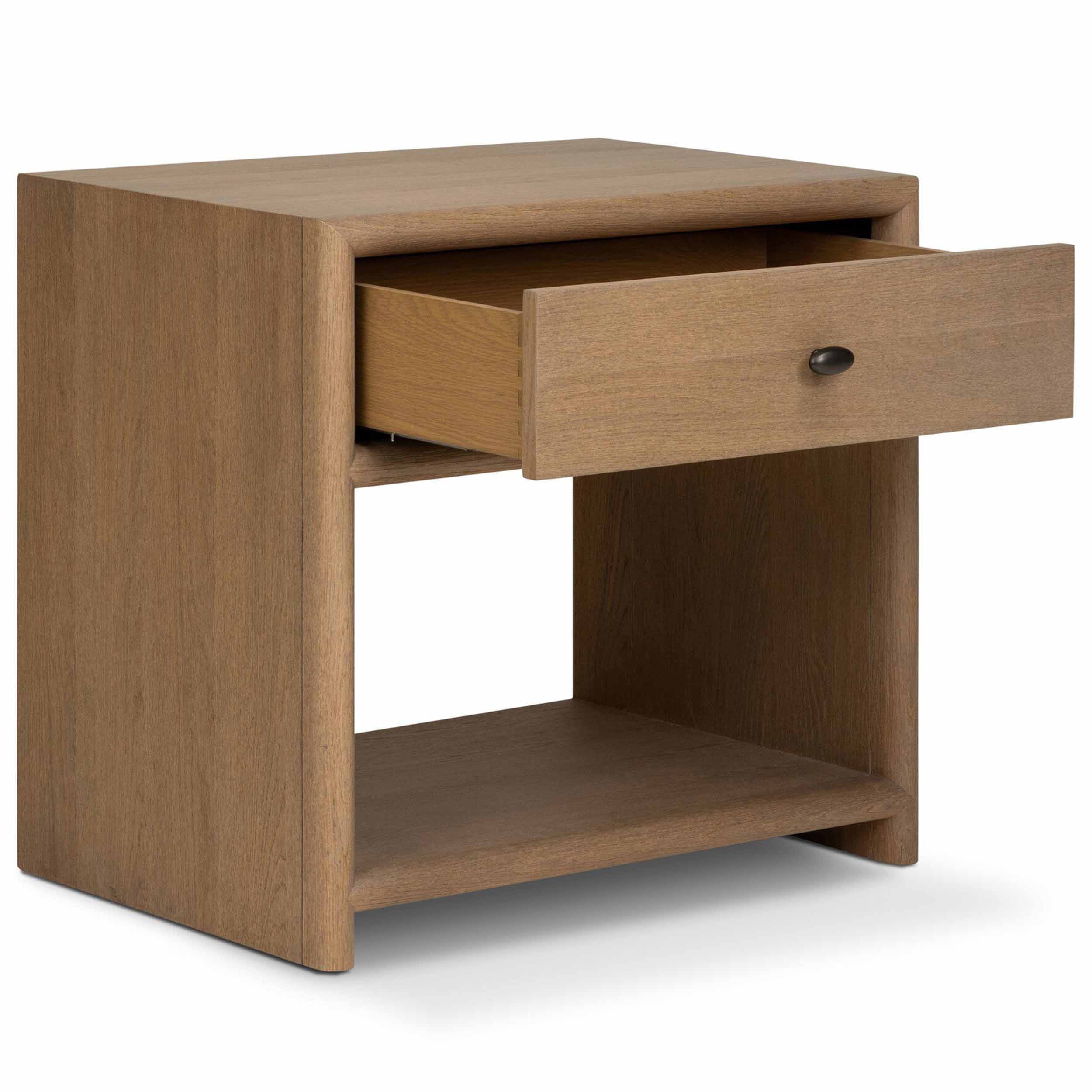 Analisa Nightstand, Sandy Oak by Four Hands - Image 7