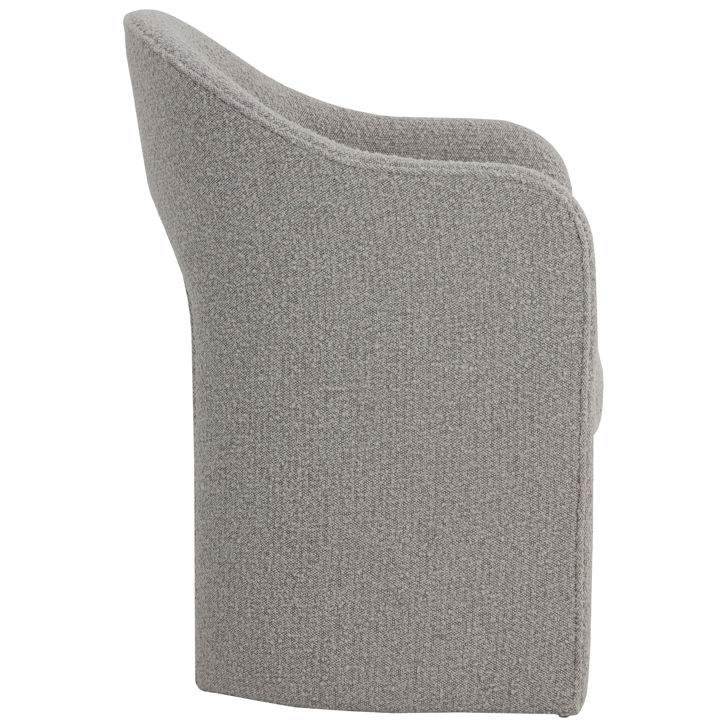 Anaya Dining Armchair, Altro Cappuccino, Set of 2 - Image 3