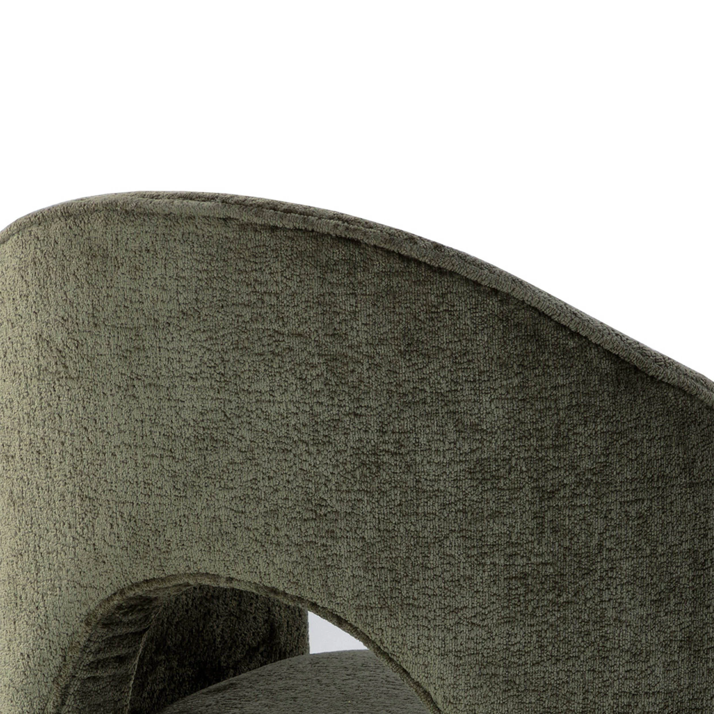 Anaya Dining Armchair, Bergen Olive, Set of 2 - Image 7