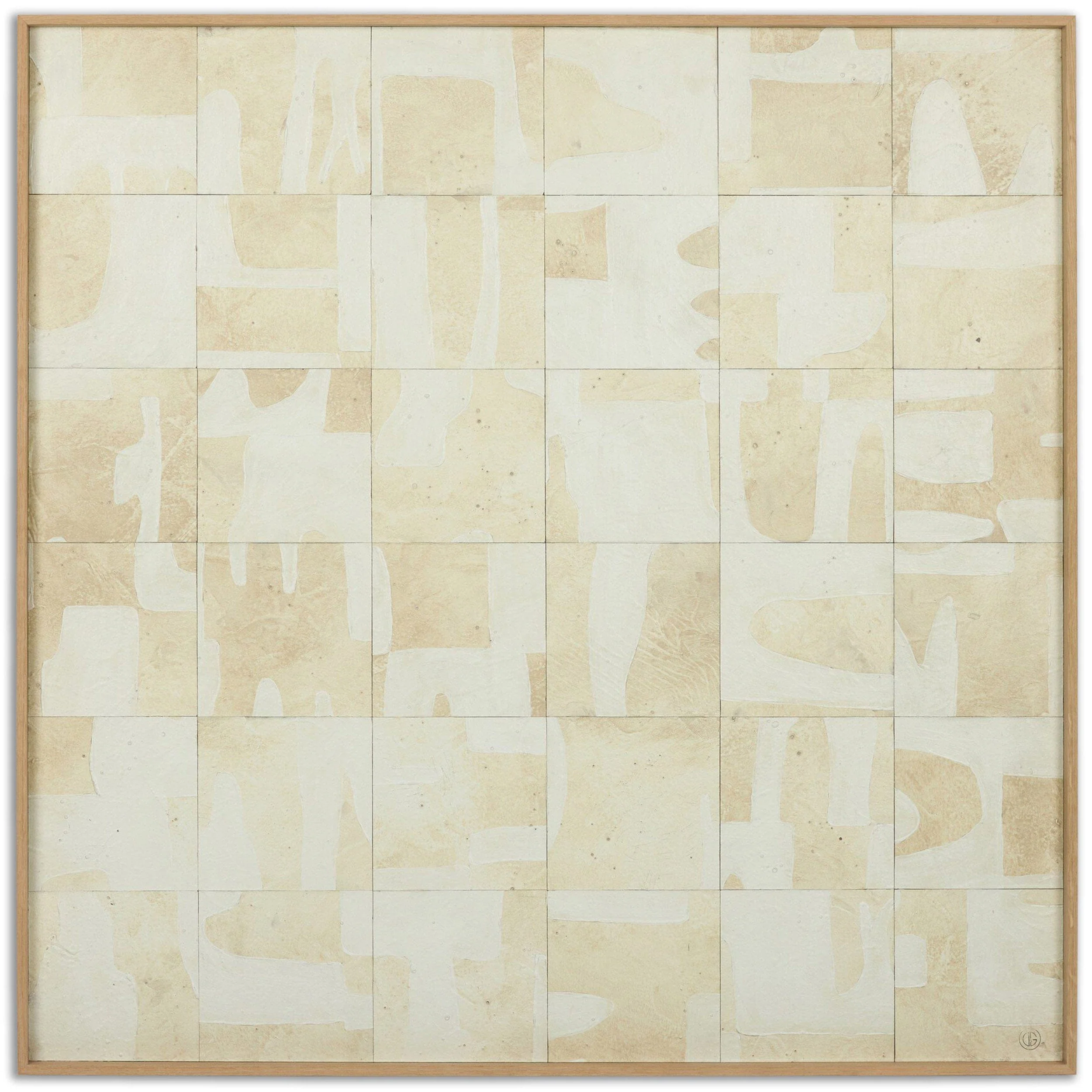 Ancestral Diptych II by Douglas Galloway by Four Hands - Image 2