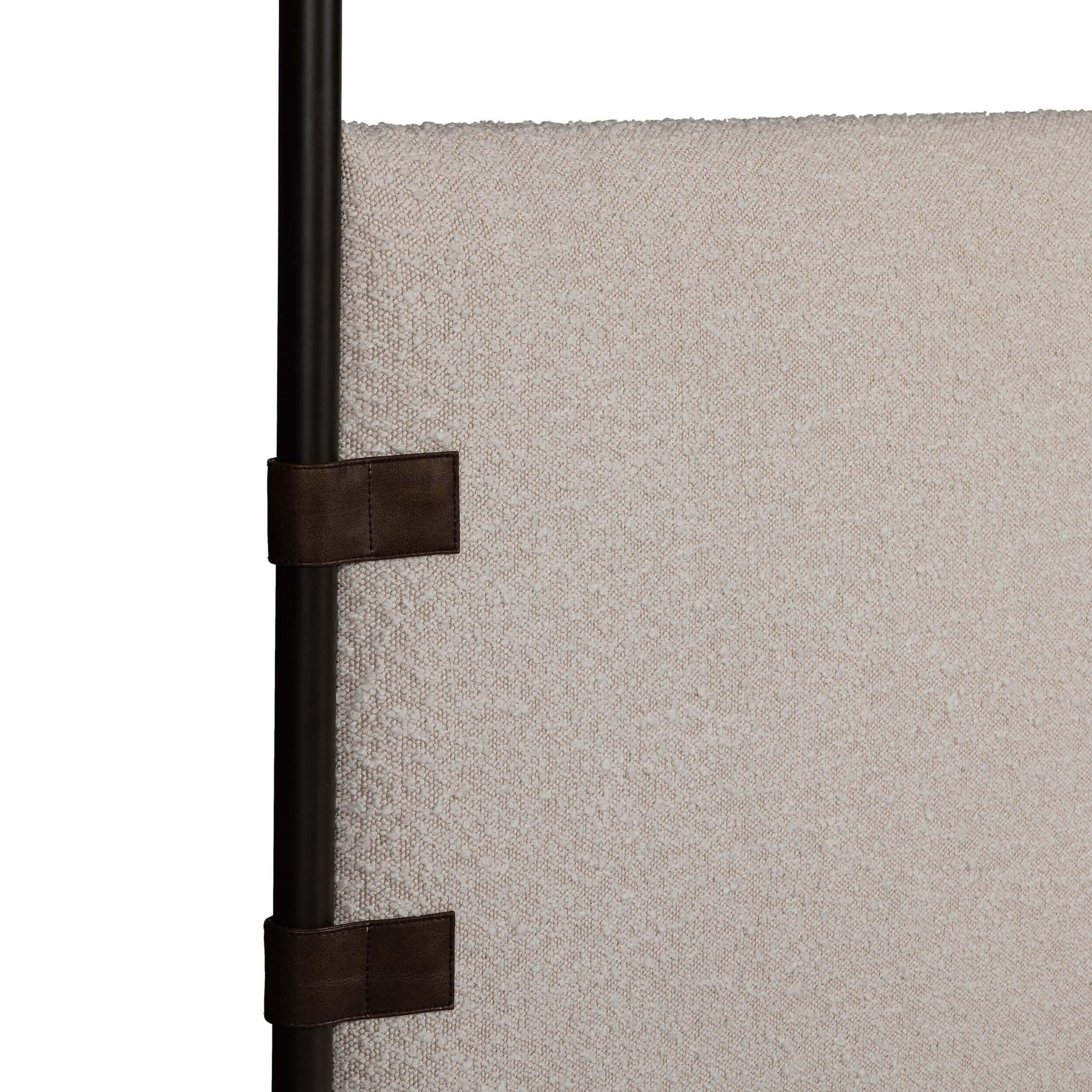 Anderson Canopy Bed, Knoll Natural by Four Hands - Image 5