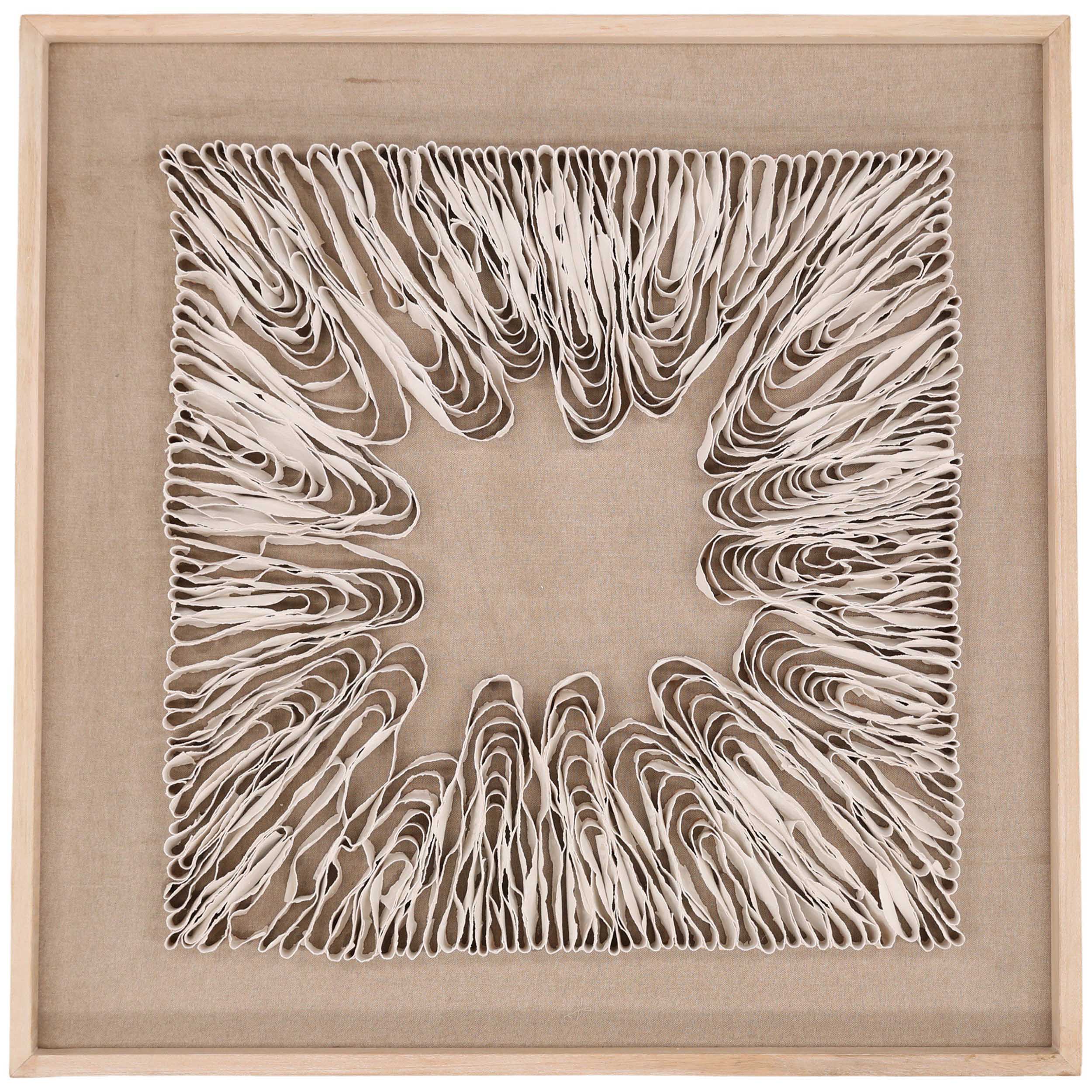 Andor Framed, White