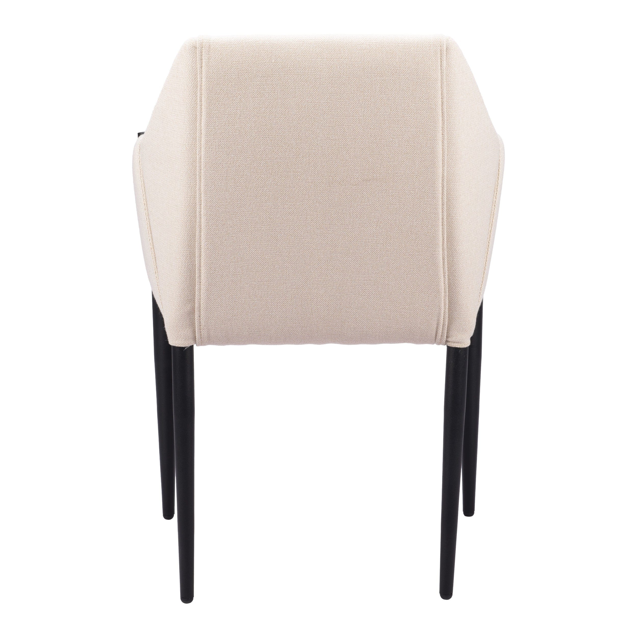 Andover Dining Chair, Beige, Set of 2 - Image 3