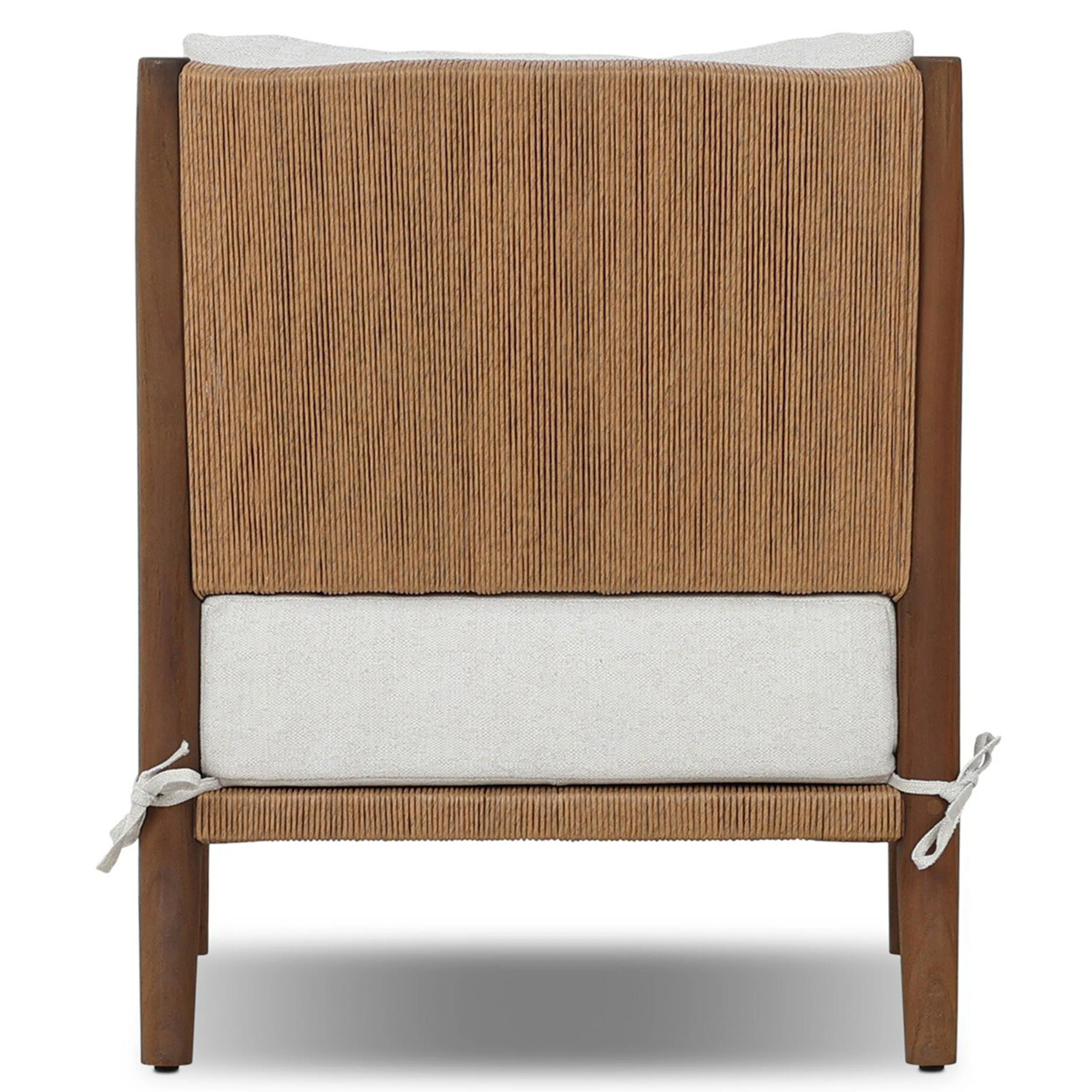 Andover Outdoor Chair, Alessi Linen by Amber Lewis x Four Hands - Image 4